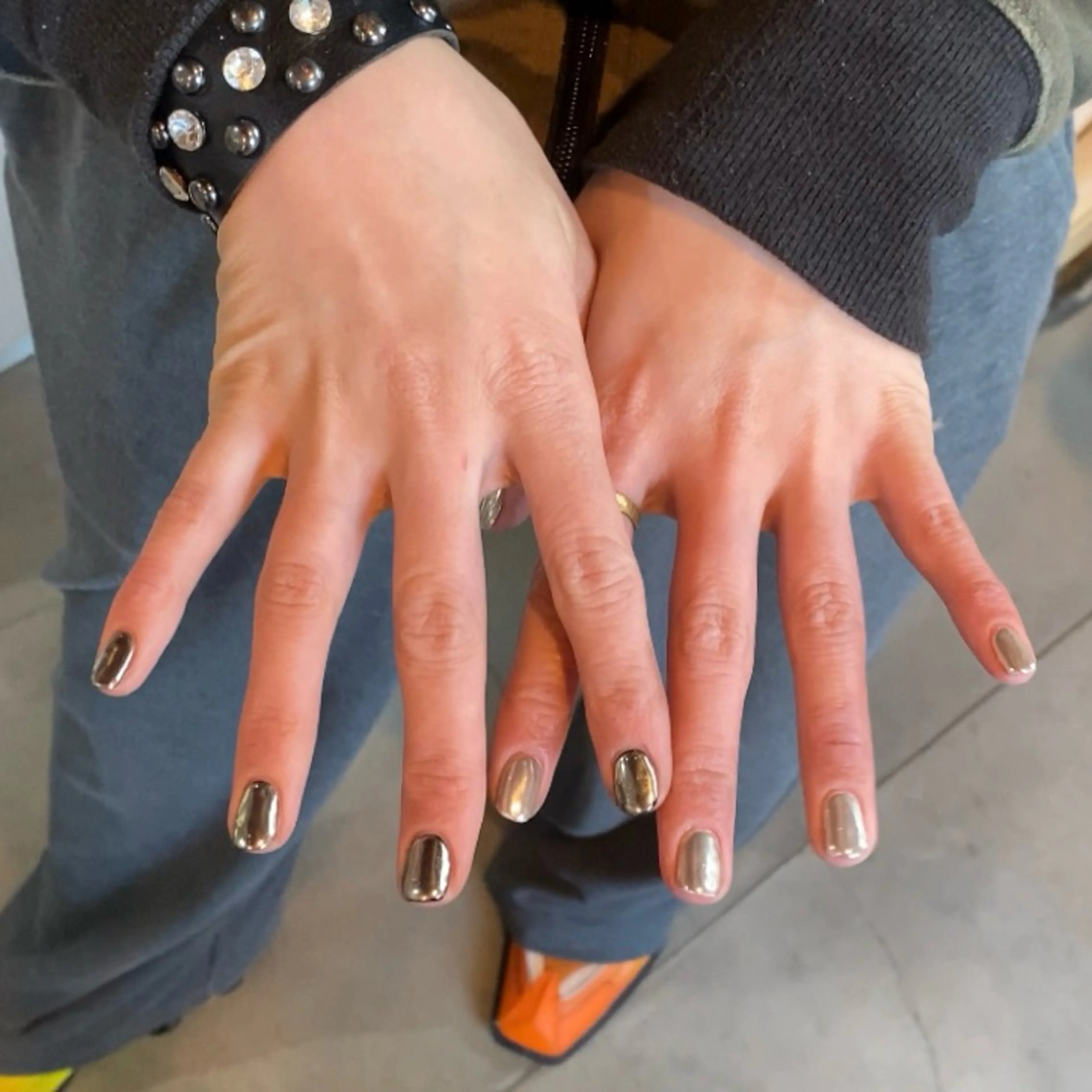 ネイル ワンカラーネイル ヘア・ネイル yutsukIのヘアスタイル