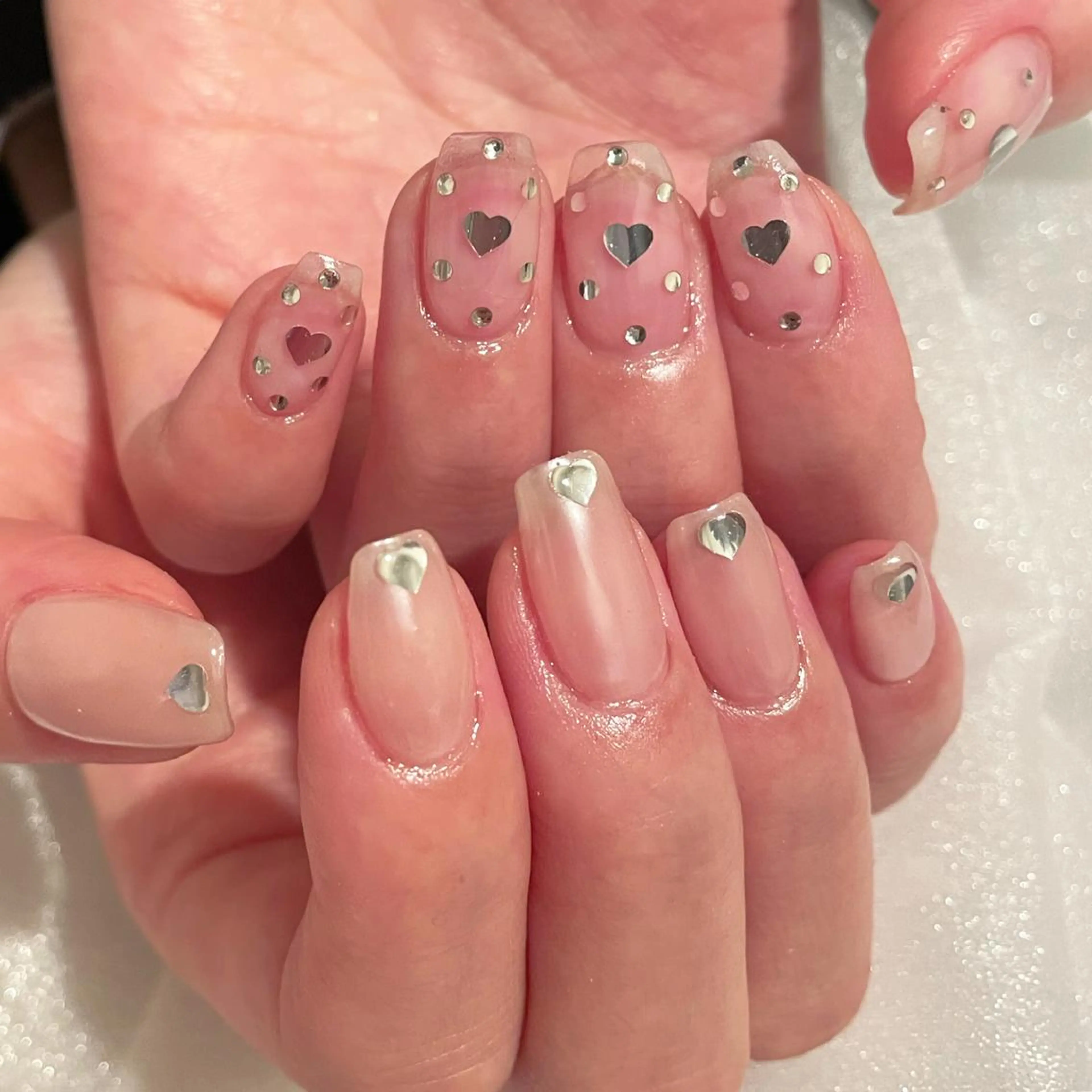 ネイル ハンドネイル ハンドケア lylynail YUUKAのネイルデザイン