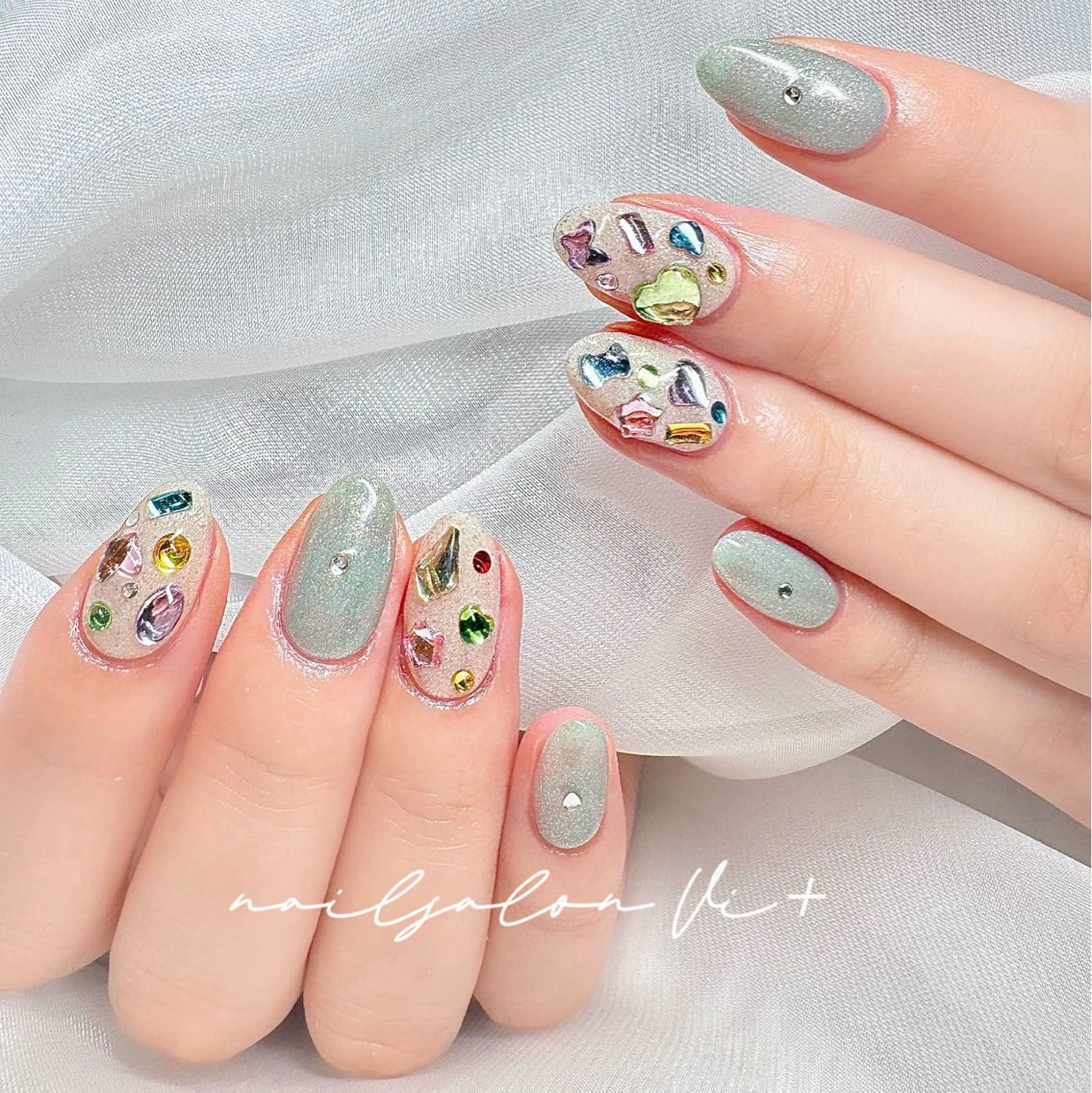 ネイル ハンドネイル ✨Nailsalon Vi+✨のネイルデザイン