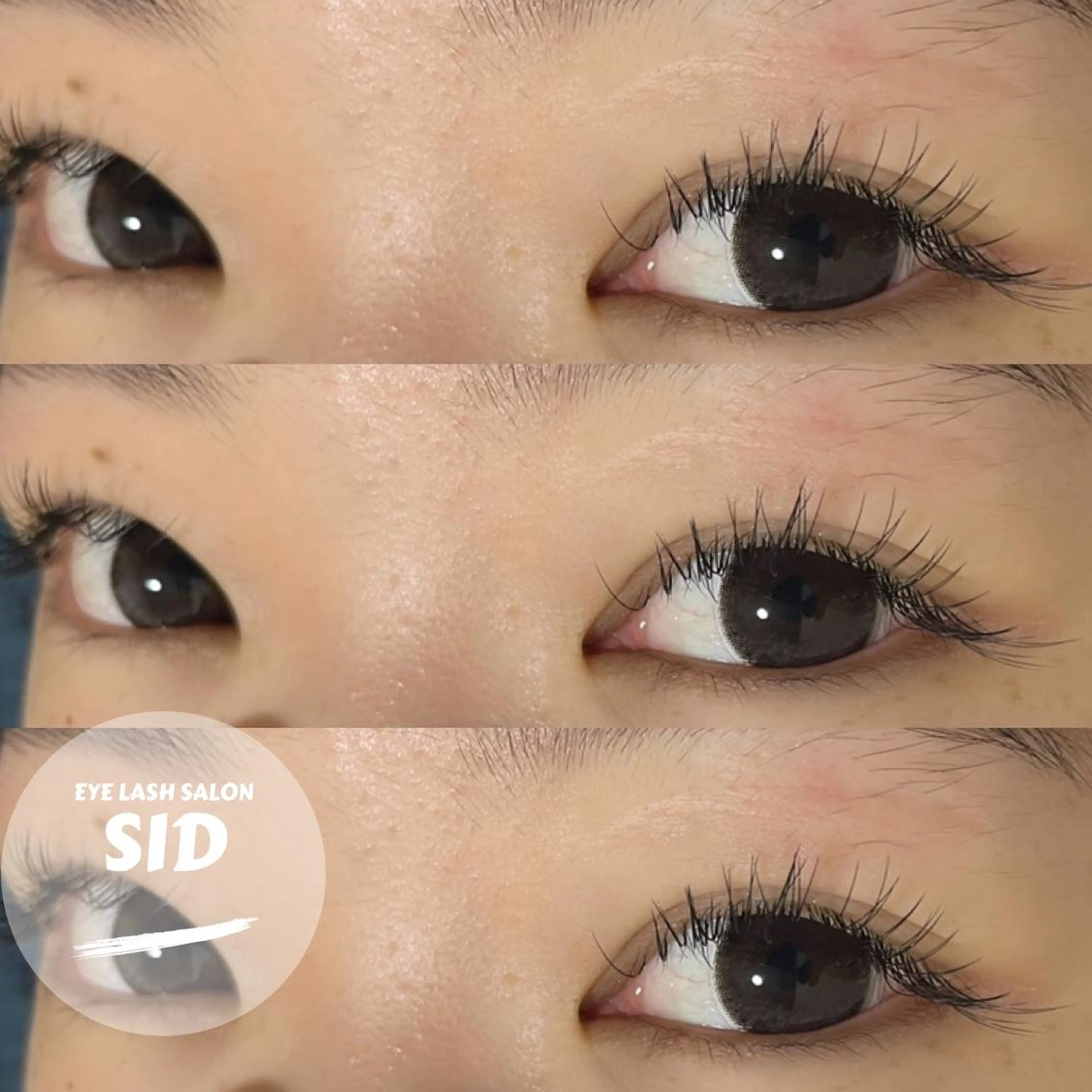 マツエク・マツパ マツエク eye lash salon SIDのマツエク・マツパデザイン