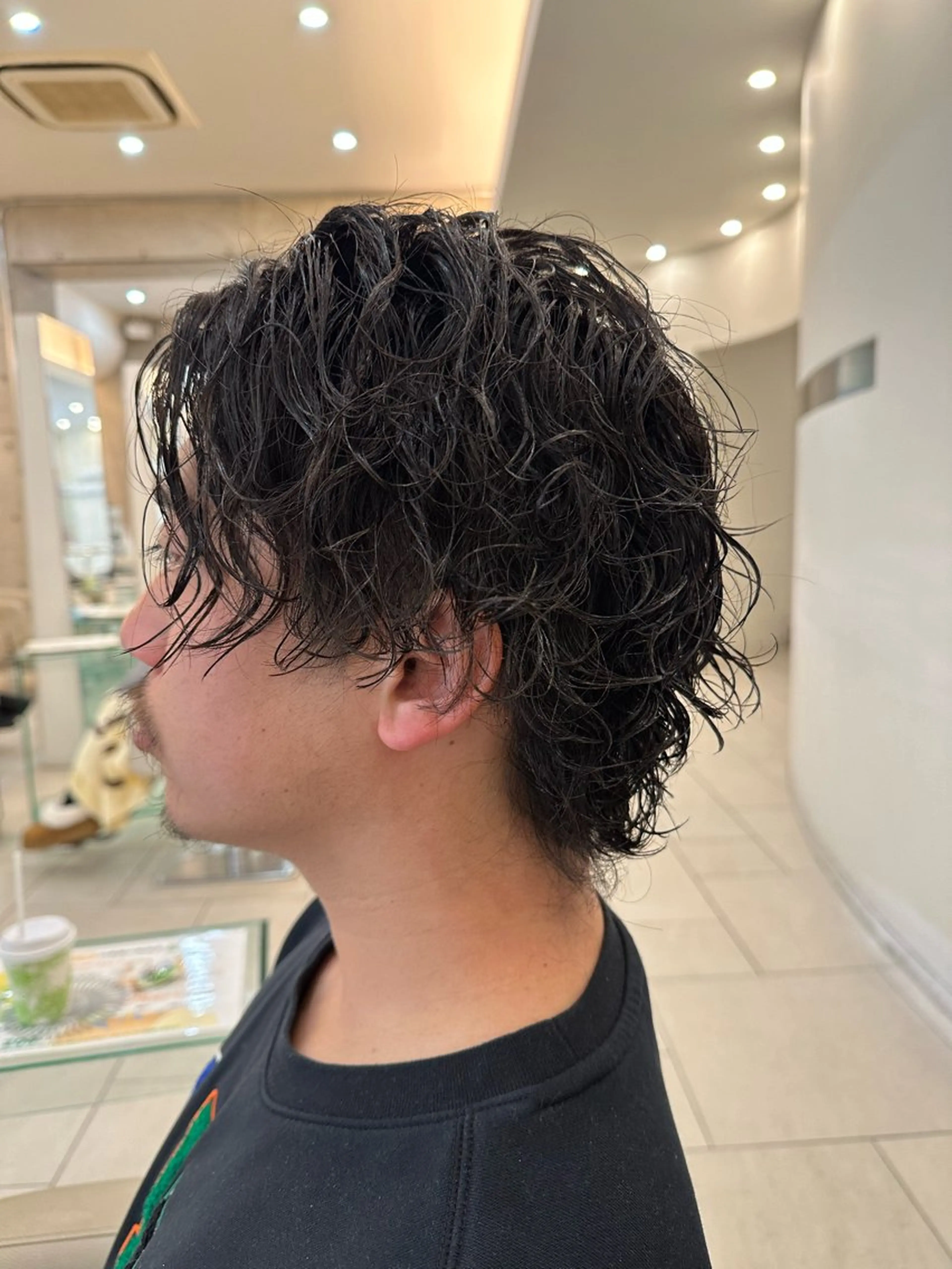 🥇早い者勝ち🥇似合わせメンズカット×ダメージレスケアパーマ🫧の写真