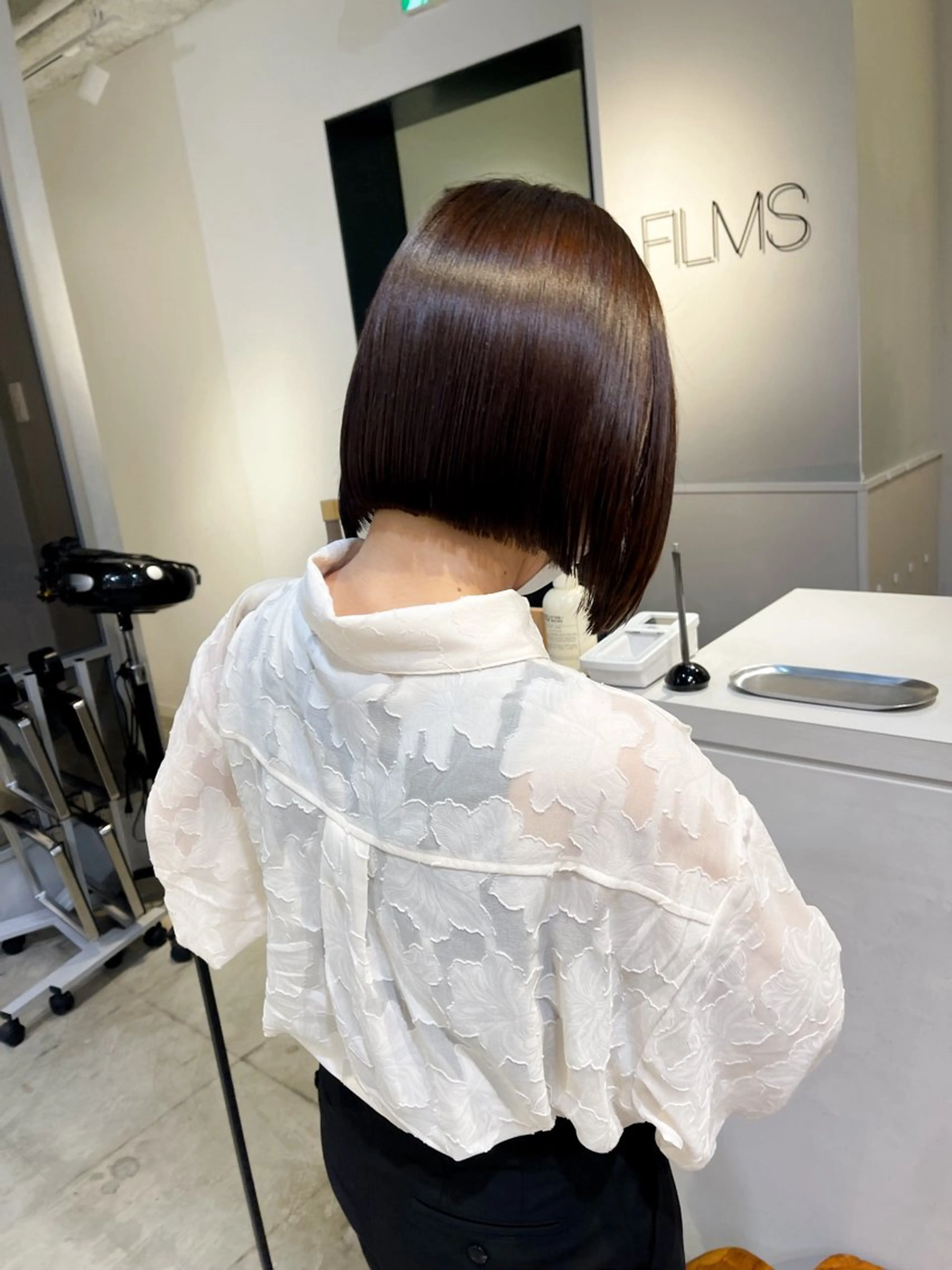 ショート カラー メンズパーマ💈藤田 晃志のヘアスタイル