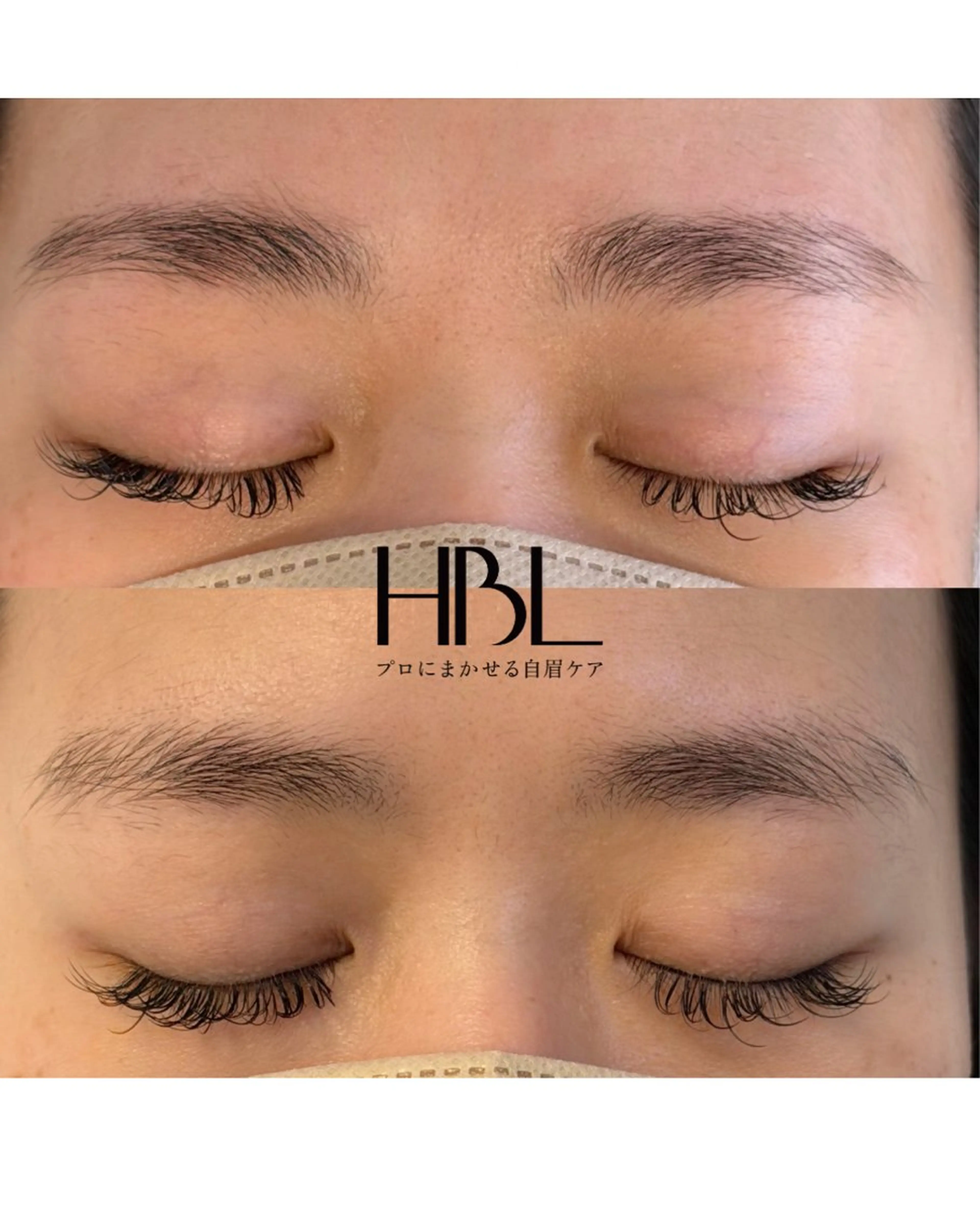 HBL/ﾊﾘｳｯﾄﾞﾌﾞﾛｳﾘﾌﾄ/トレンドナチュラル眉毛/眉周りWax込み/アロマで癒されながらの施術🌿の写真
