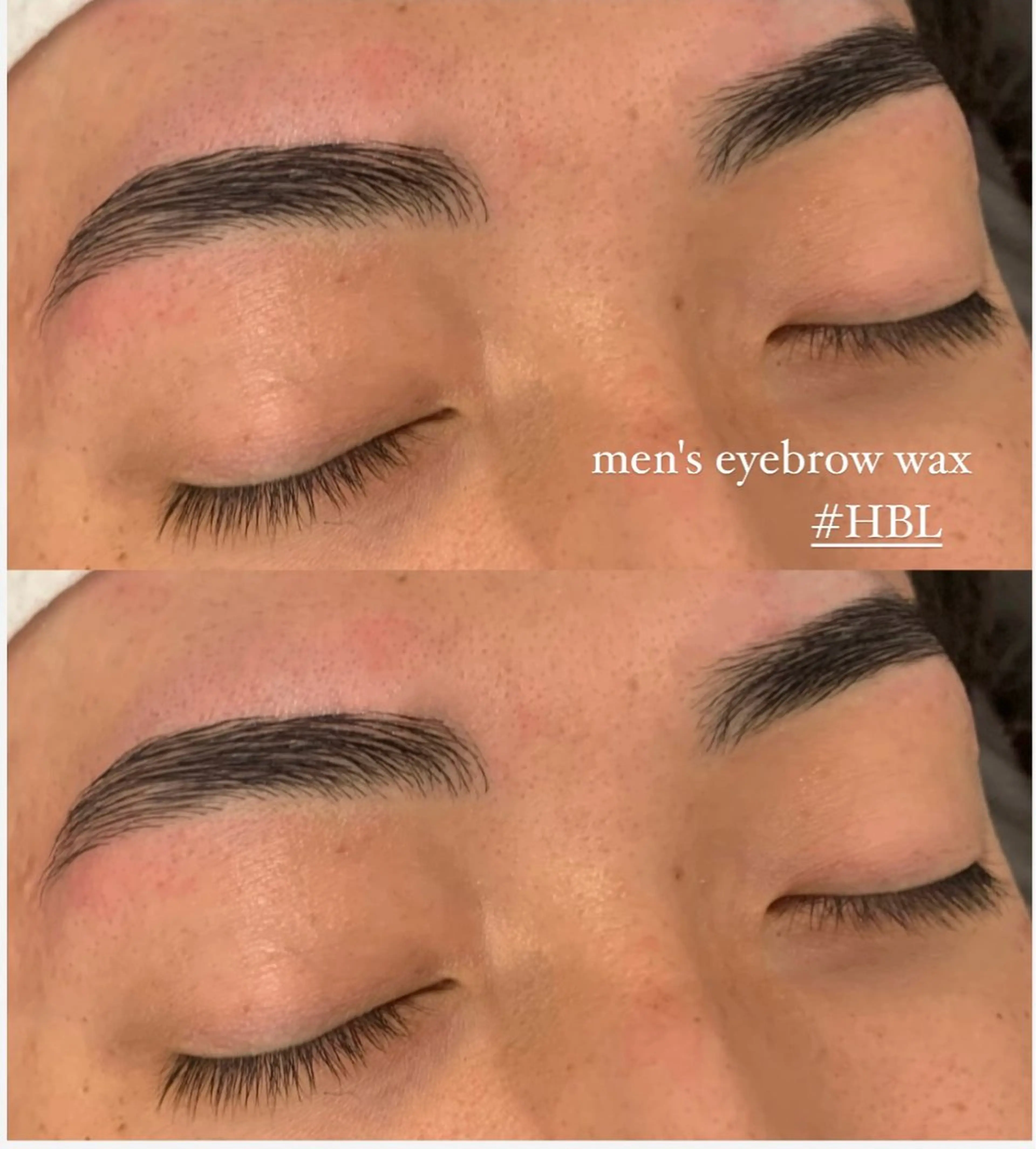 アイブロウ ハリウッドブロウリフト メンズアイブロウ ワックス脱毛 Eclat 東三国の眉毛・アイブロウイメージ