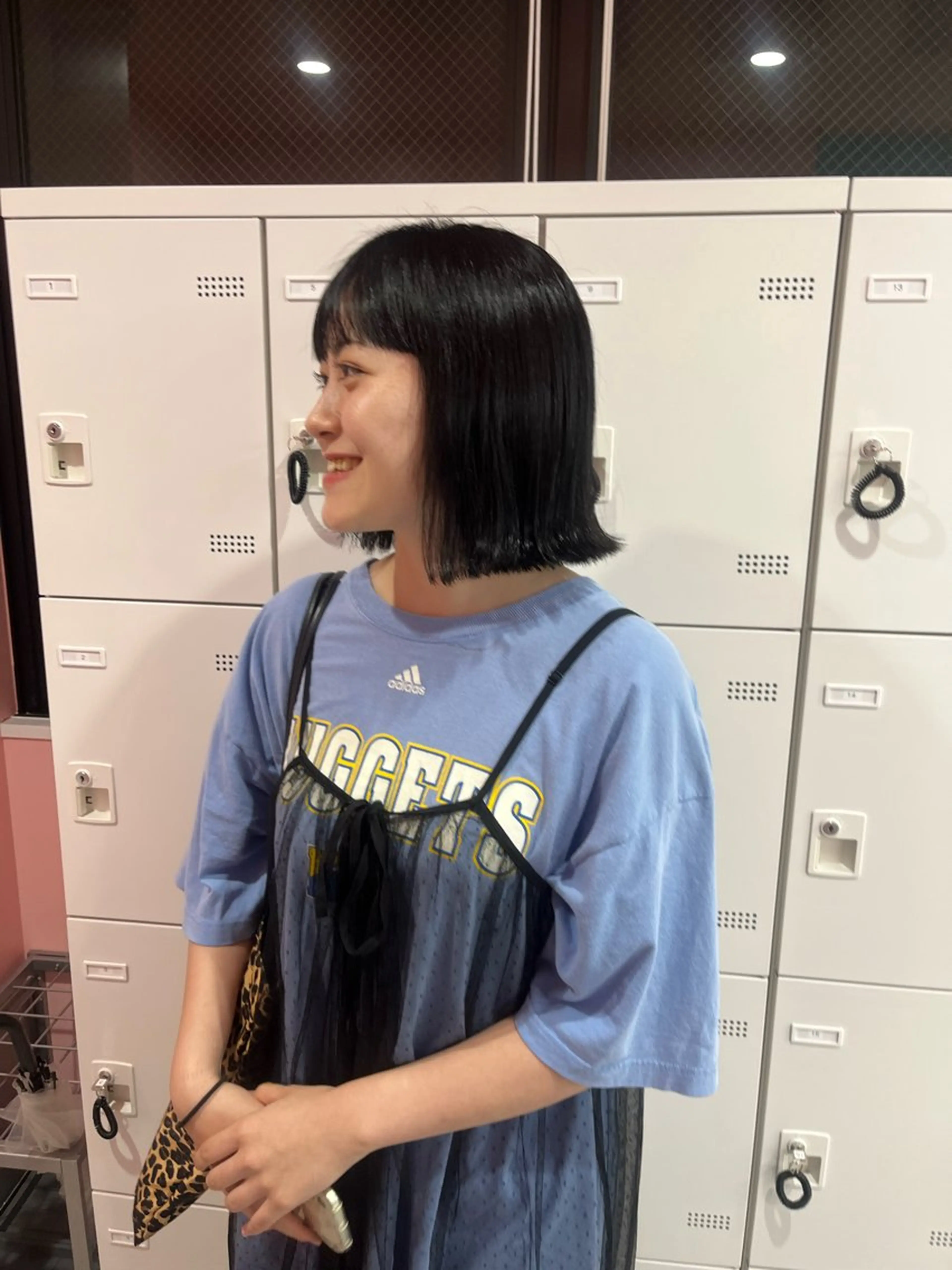 ショート カラー みう/仙台/暖色/ 艶髪/顔周りカット/のヘアスタイル