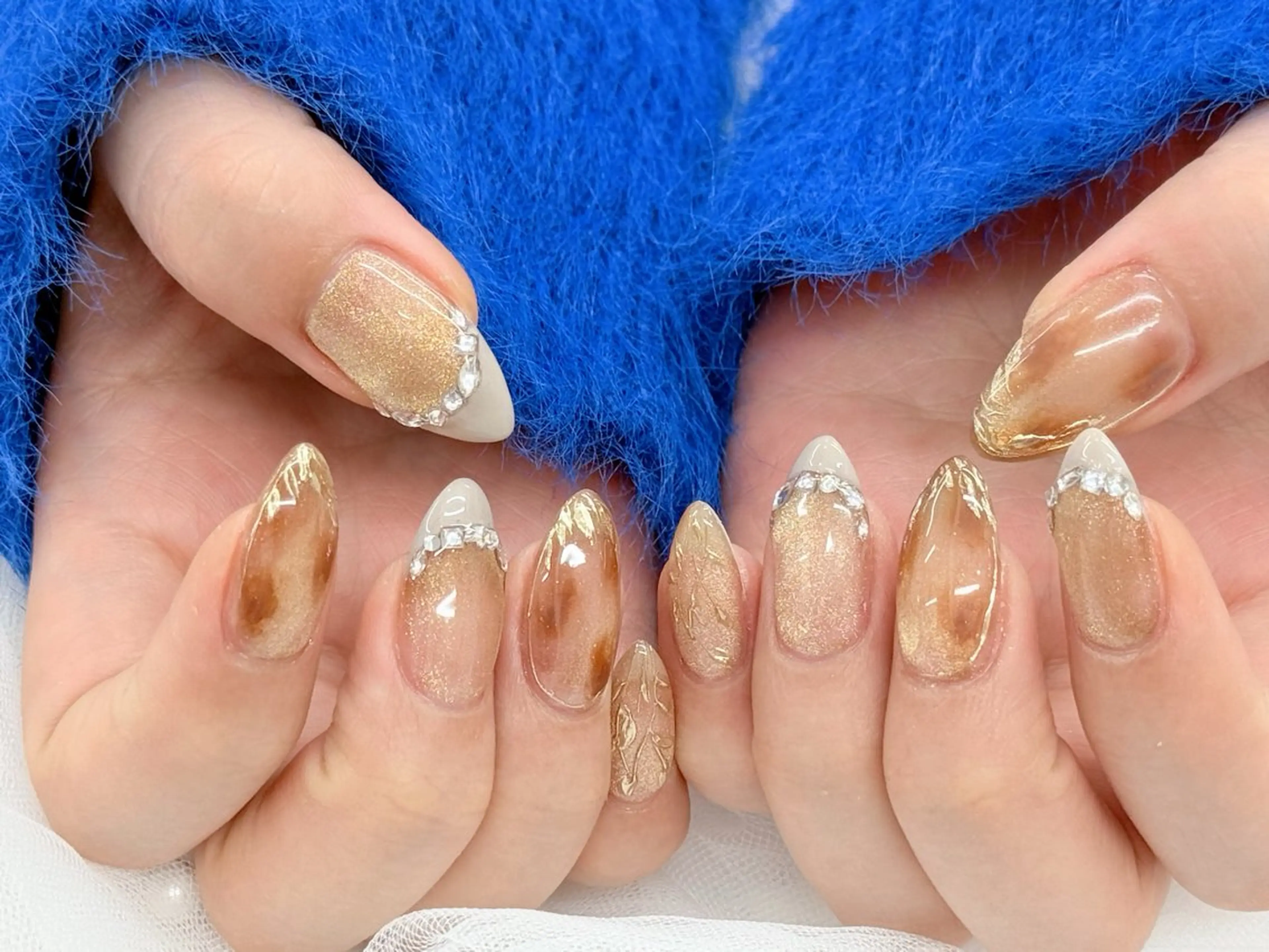 ネイル ハンドネイル JOJO ネイルのネイルデザイン