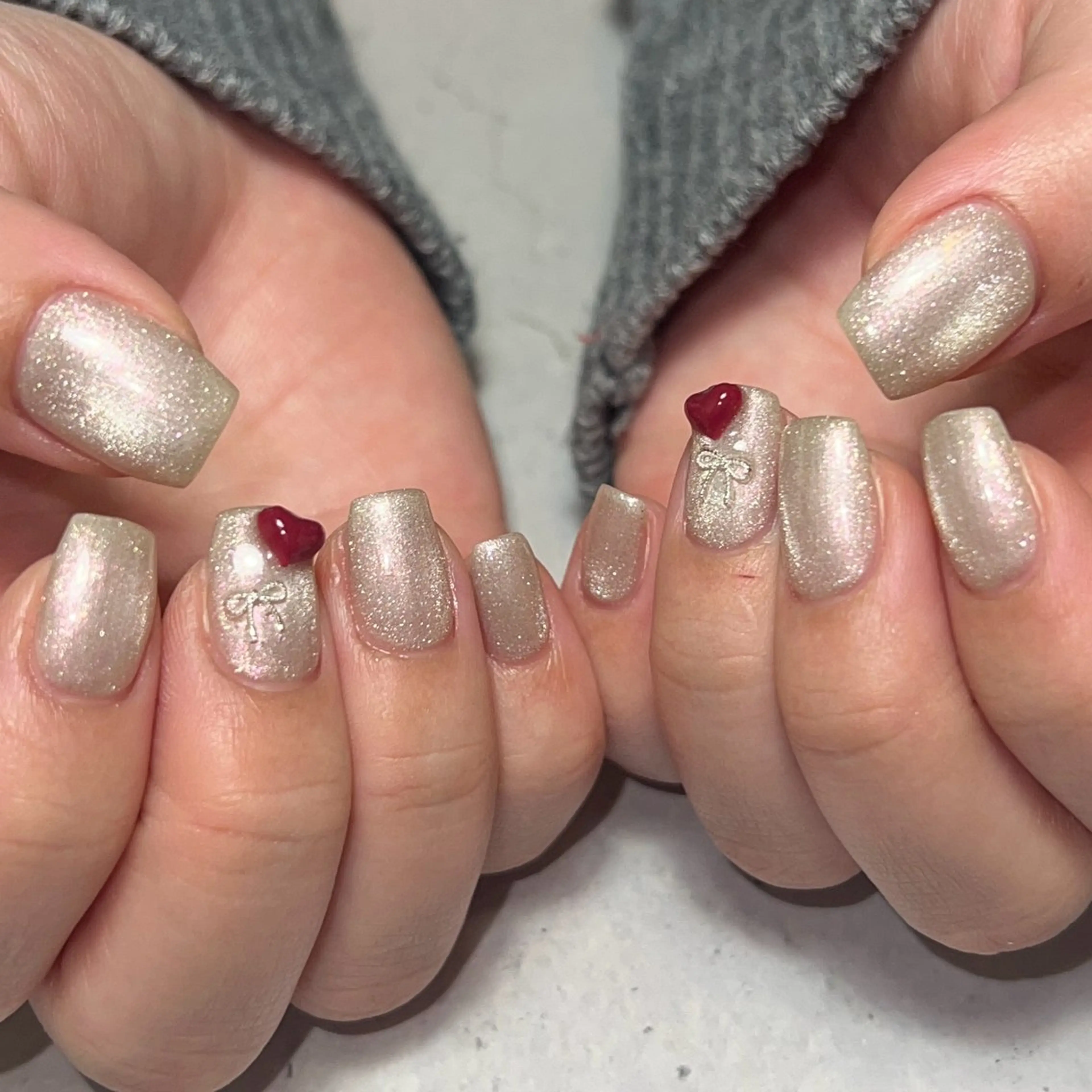 ネイル ハンドネイル LooP riho / nuanceのネイルデザイン