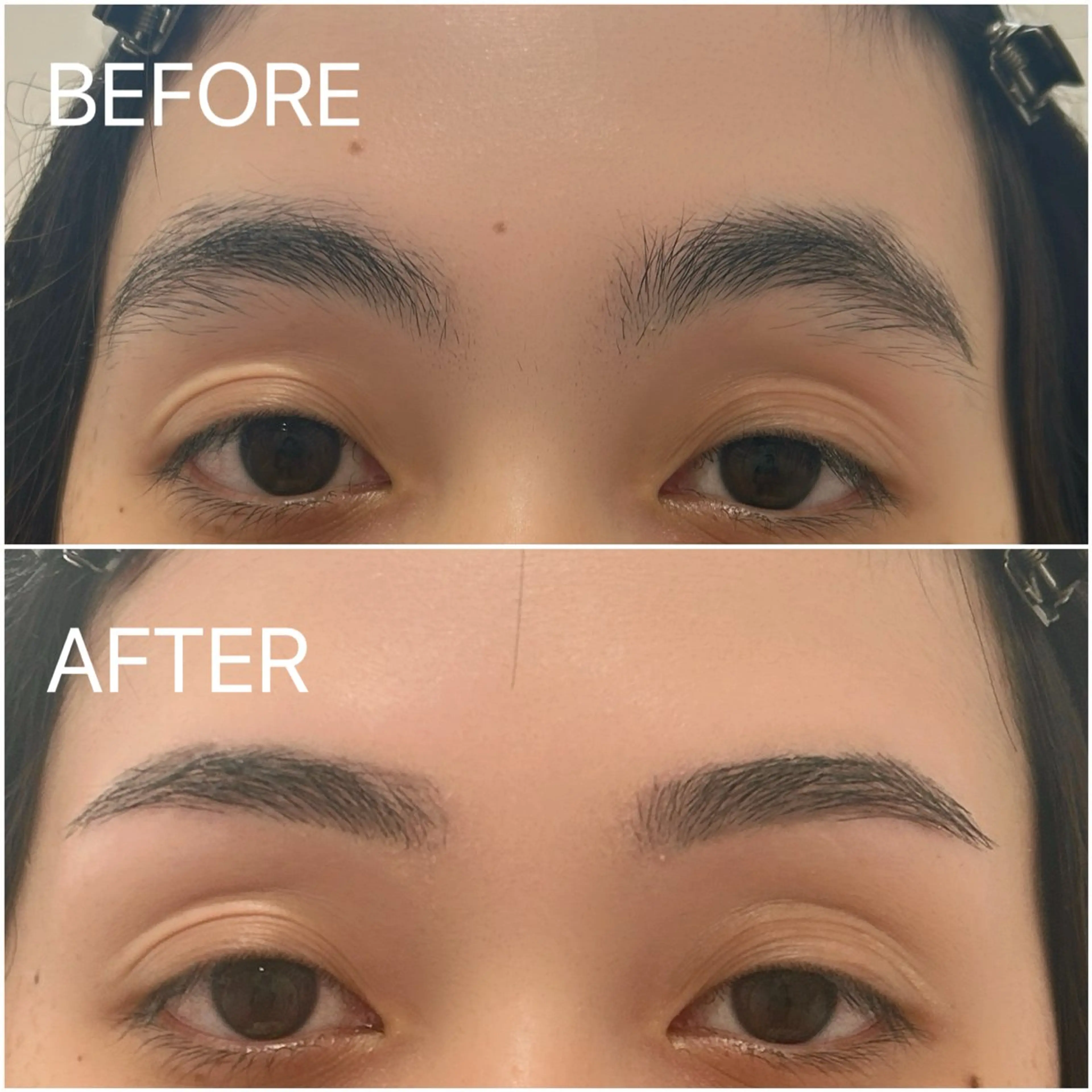 アイブロウ ワックス脱毛 Calm茅ヶ崎 Yoshidaの眉毛・アイブロウイメージ