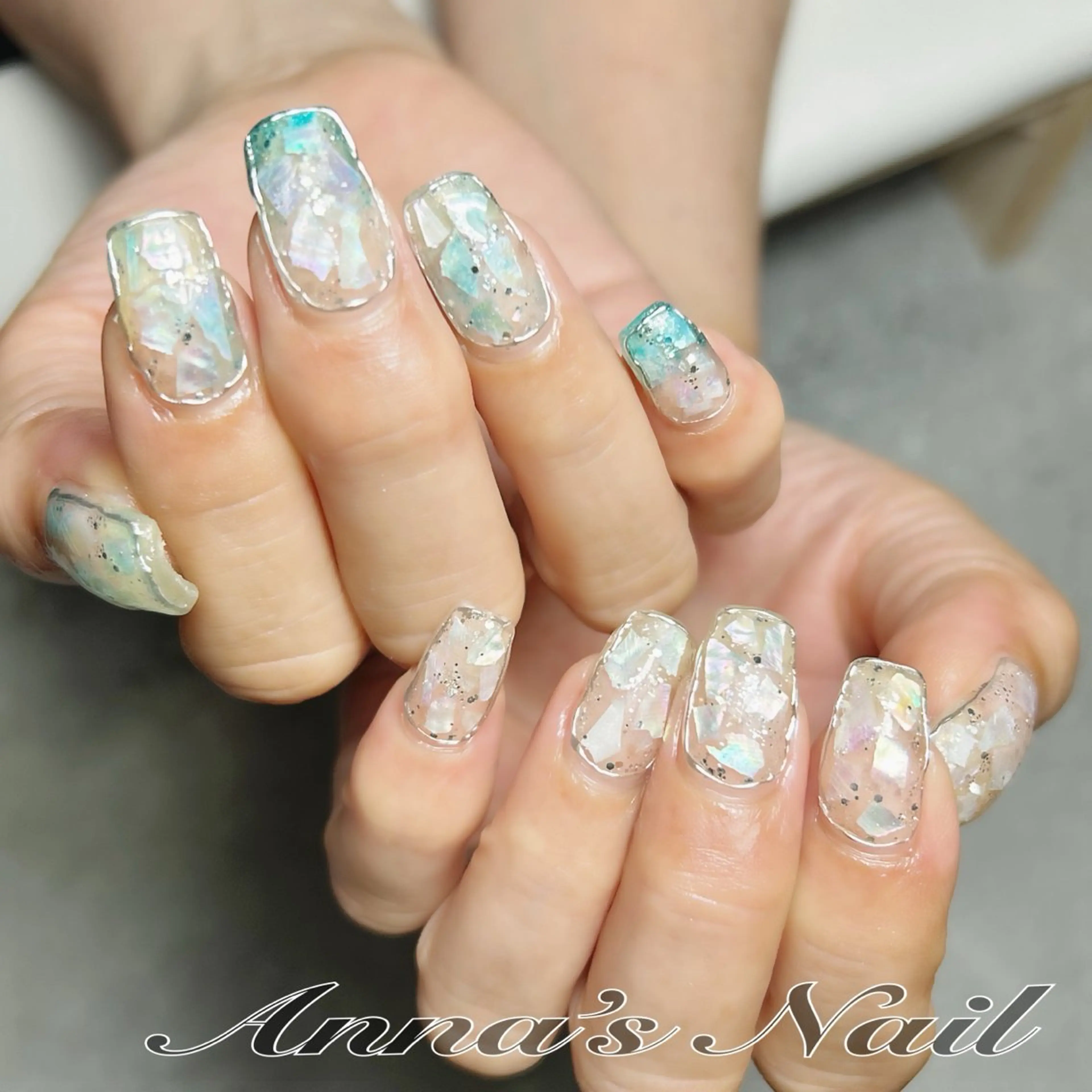 ネイル ハンドネイル Anna’s Nail所属・清口 杏奈のネイルデザイン