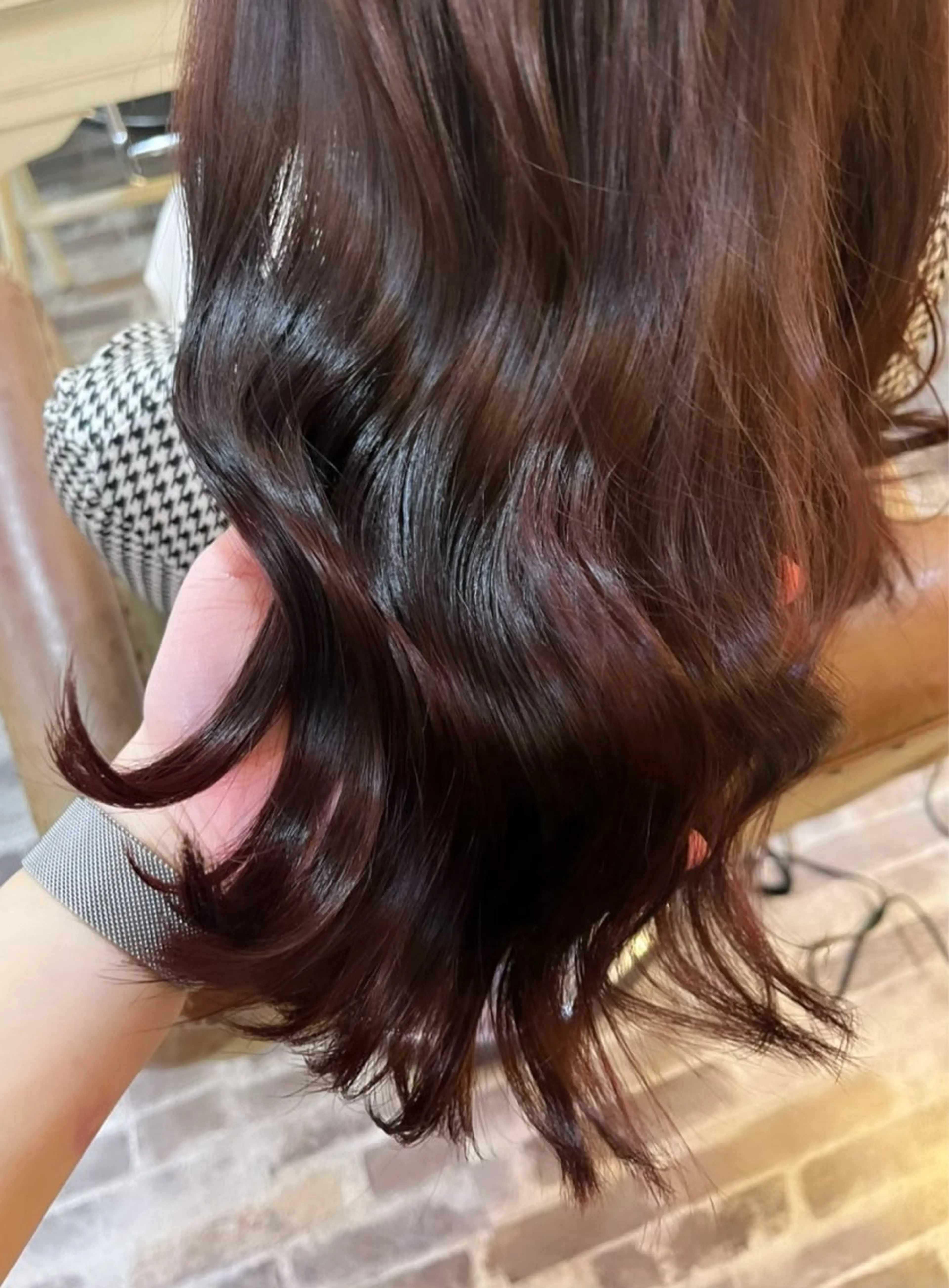 ロング 🧸くまがい りお🤍のヘアスタイル