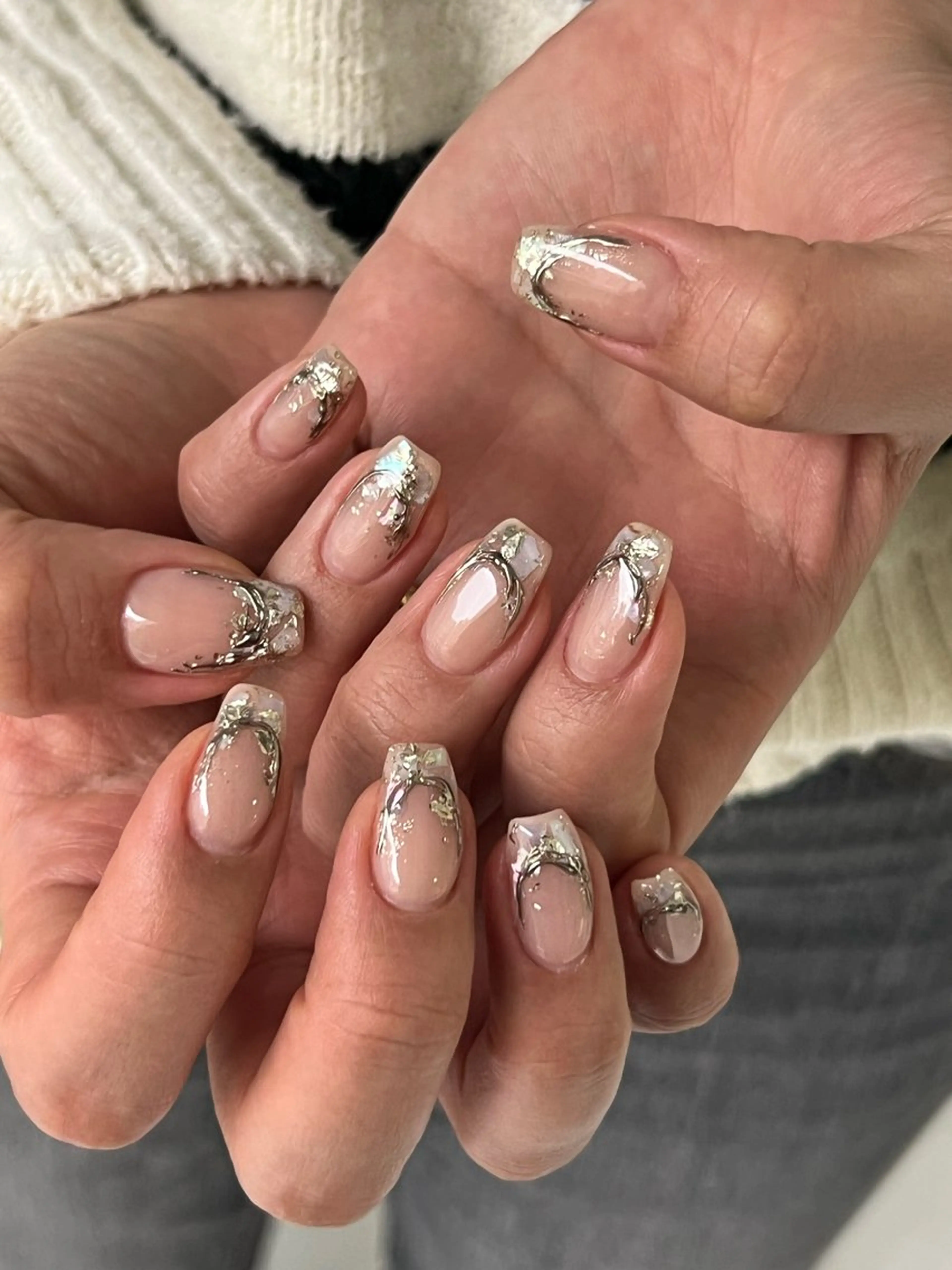 ネイル 持ち込み Charme. NOBUKOのネイルデザイン