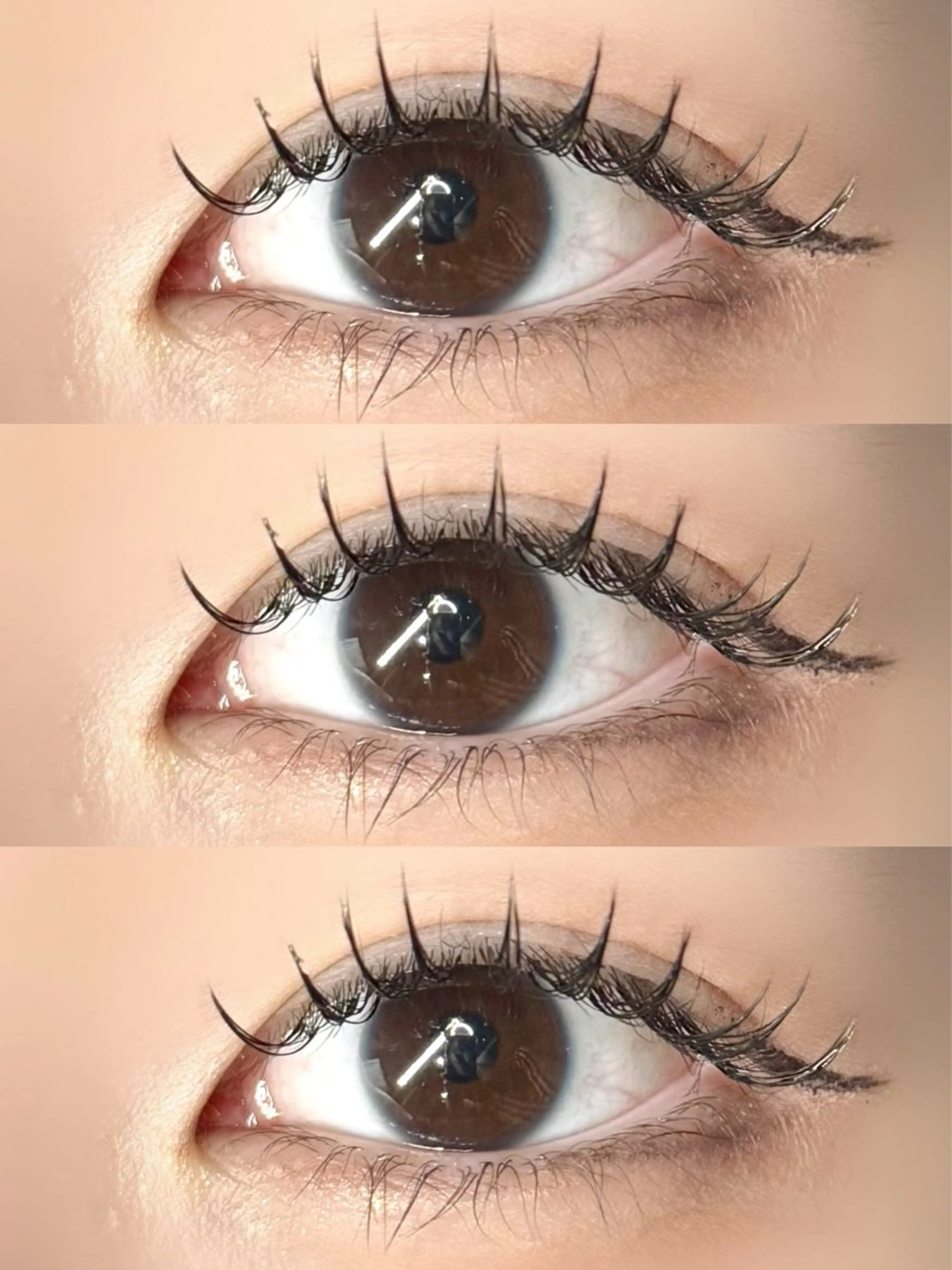 マツエク・マツパ 🩰yuri🩰 似合わせ/束感のマツエク・マツパデザイン