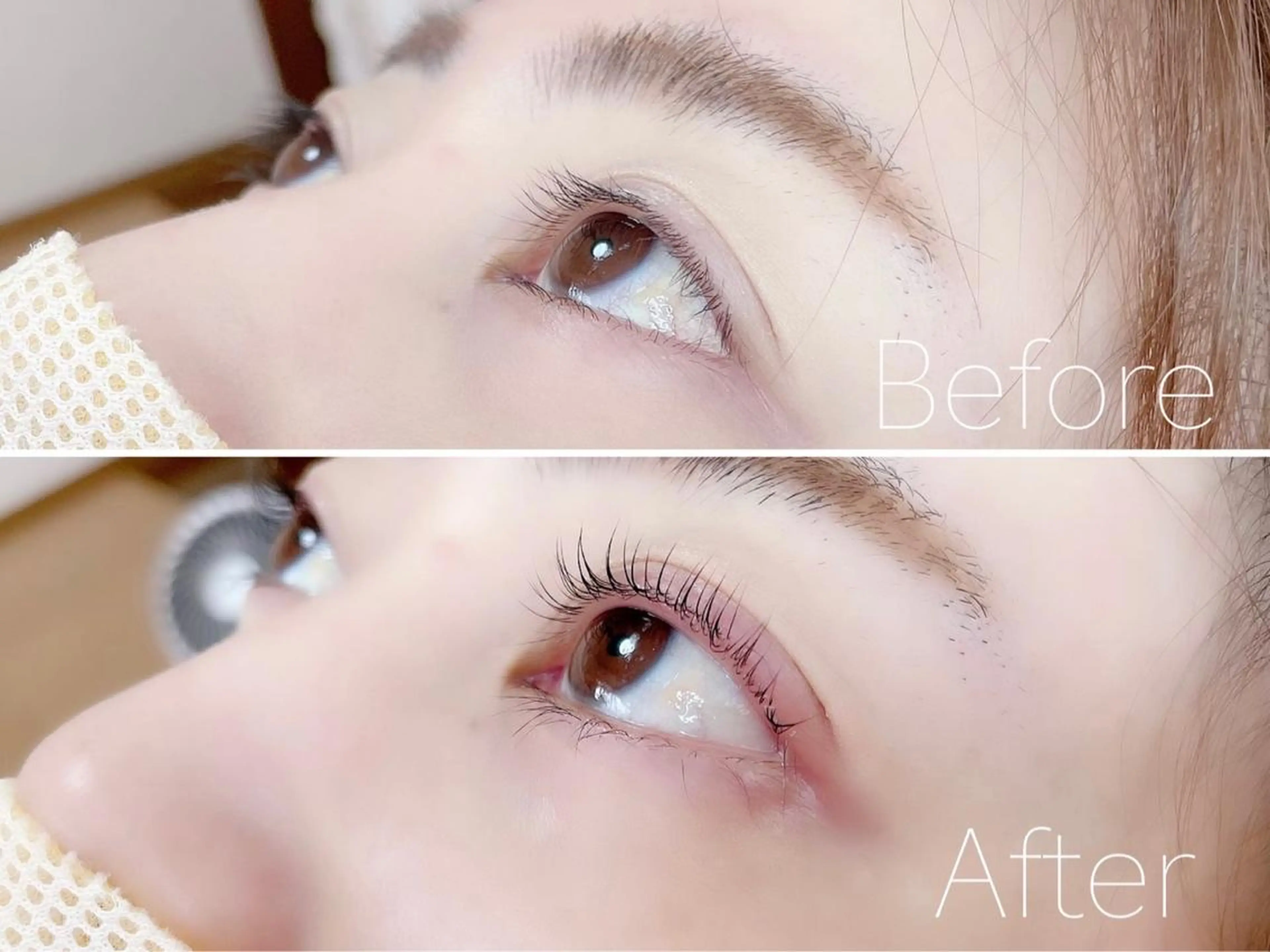 マツエク・マツパ まつげ 専門店MiiNのマツエク・マツパデザイン