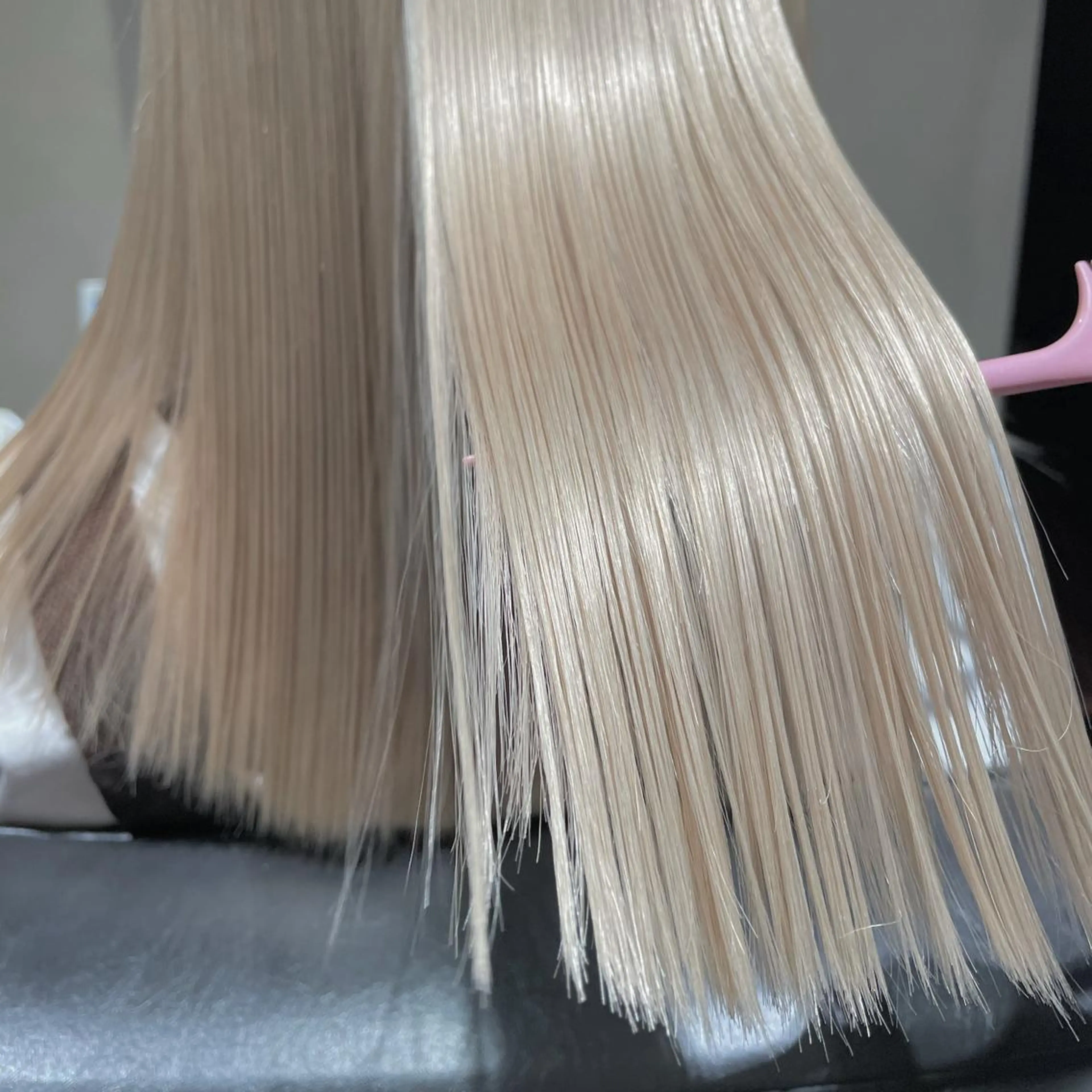 💜カット＋カラー＋髪質改善トリートメント🩷の写真