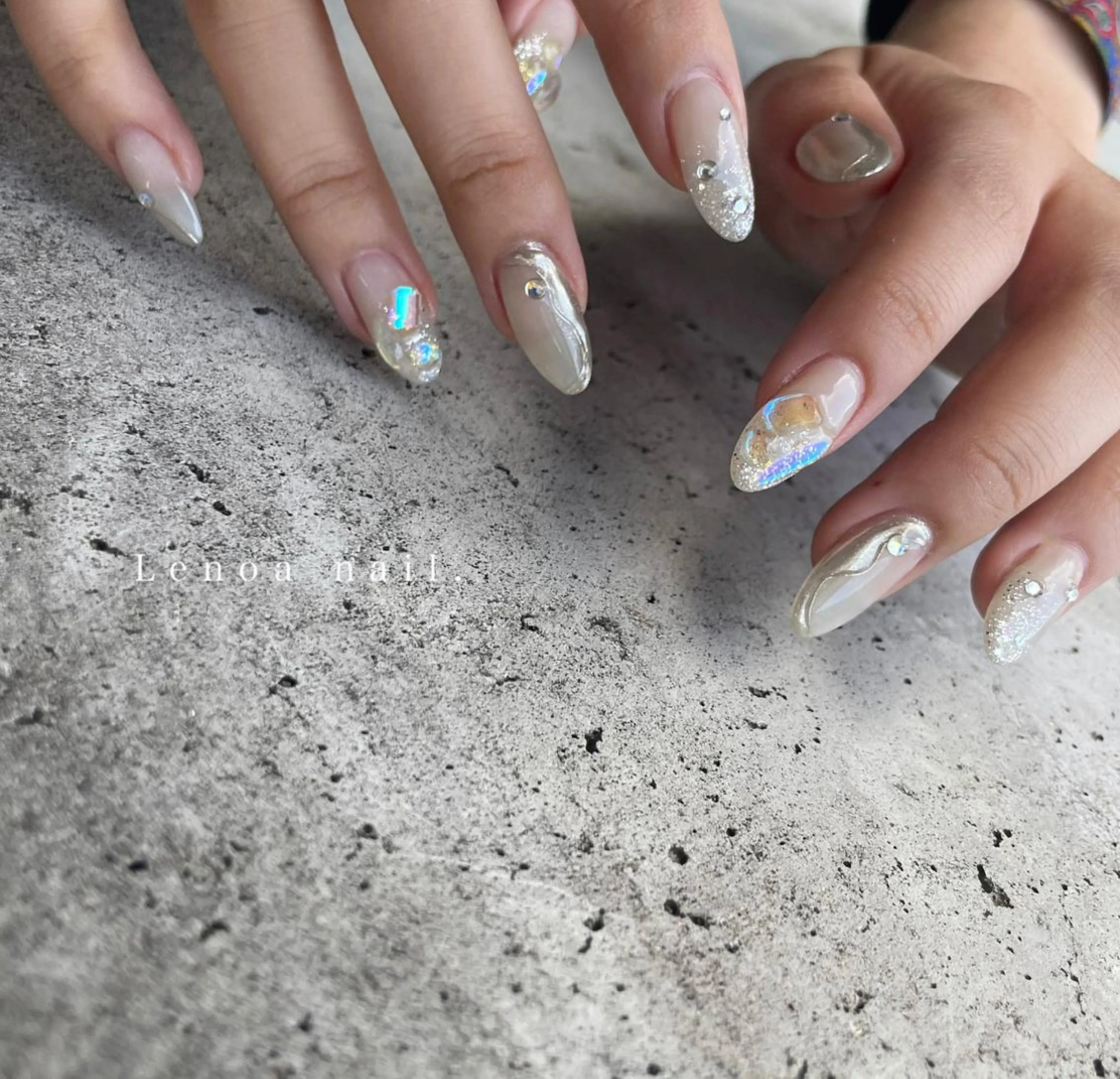 ネイル nailsalon Lenoaのネイルデザイン