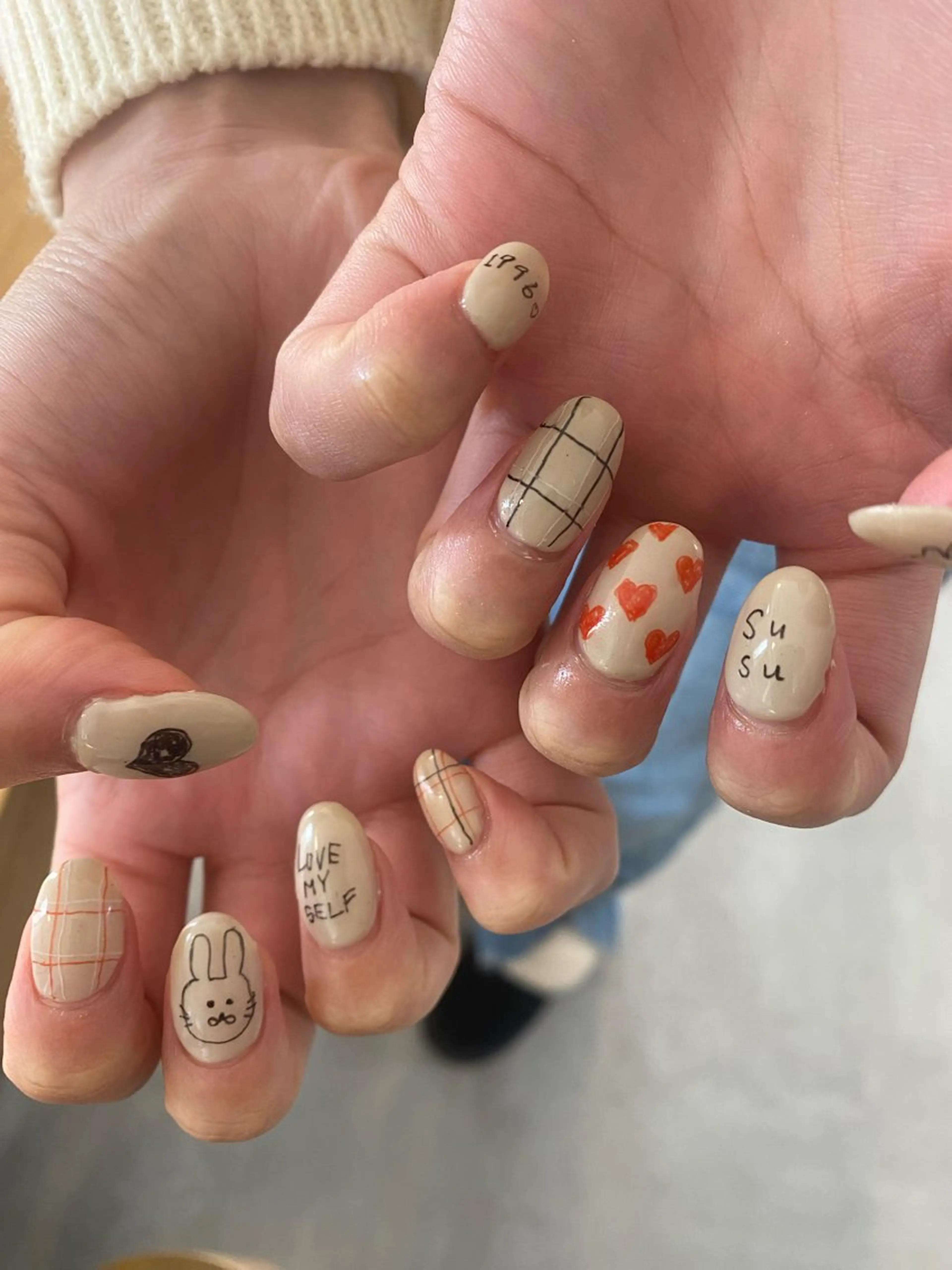 ネイル Maitani Fumiのネイルデザイン