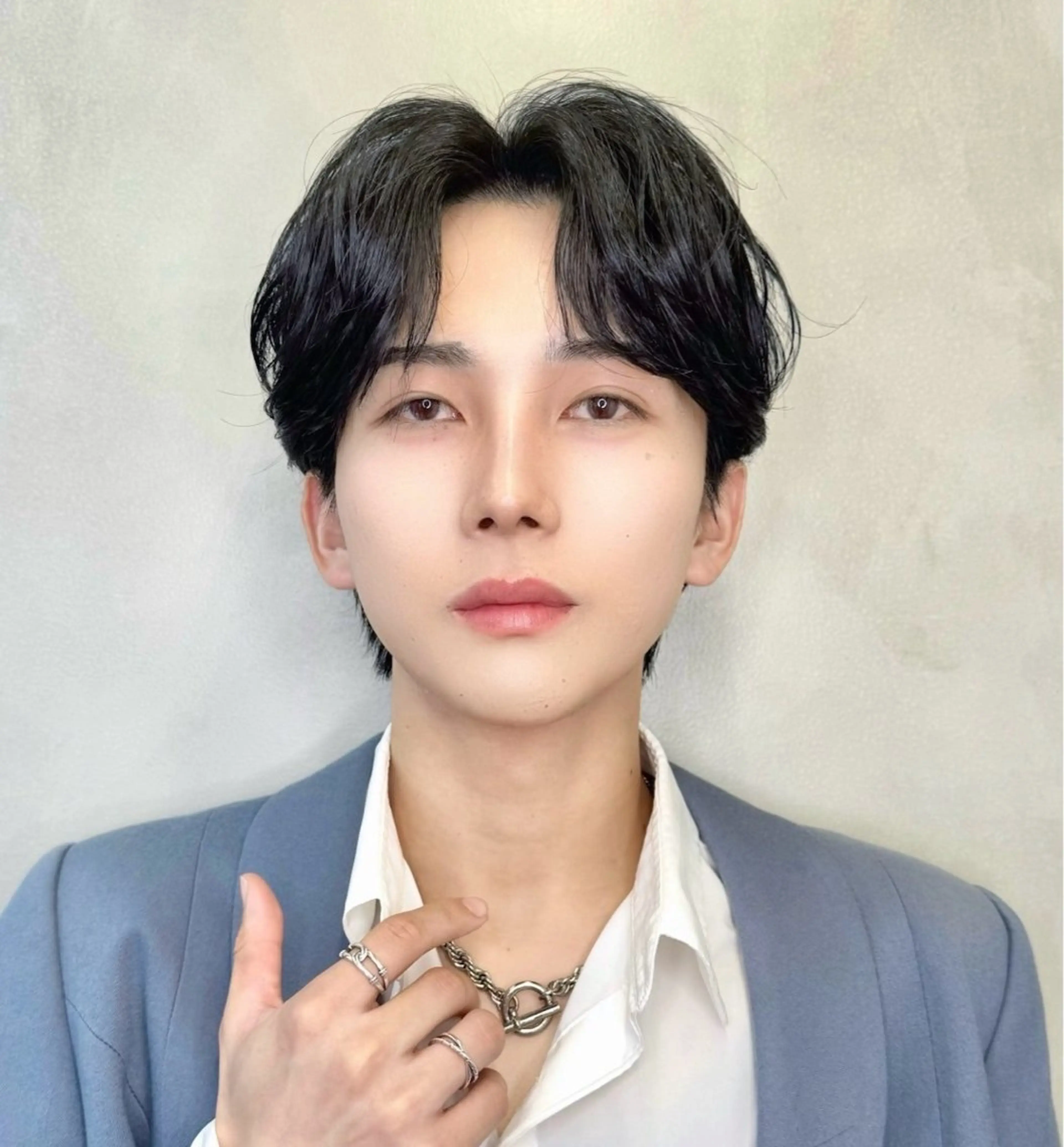 ショート メンズ 巻ける縮毛矯正/ボブ 小顔カット大和田拓夢のヘアスタイル