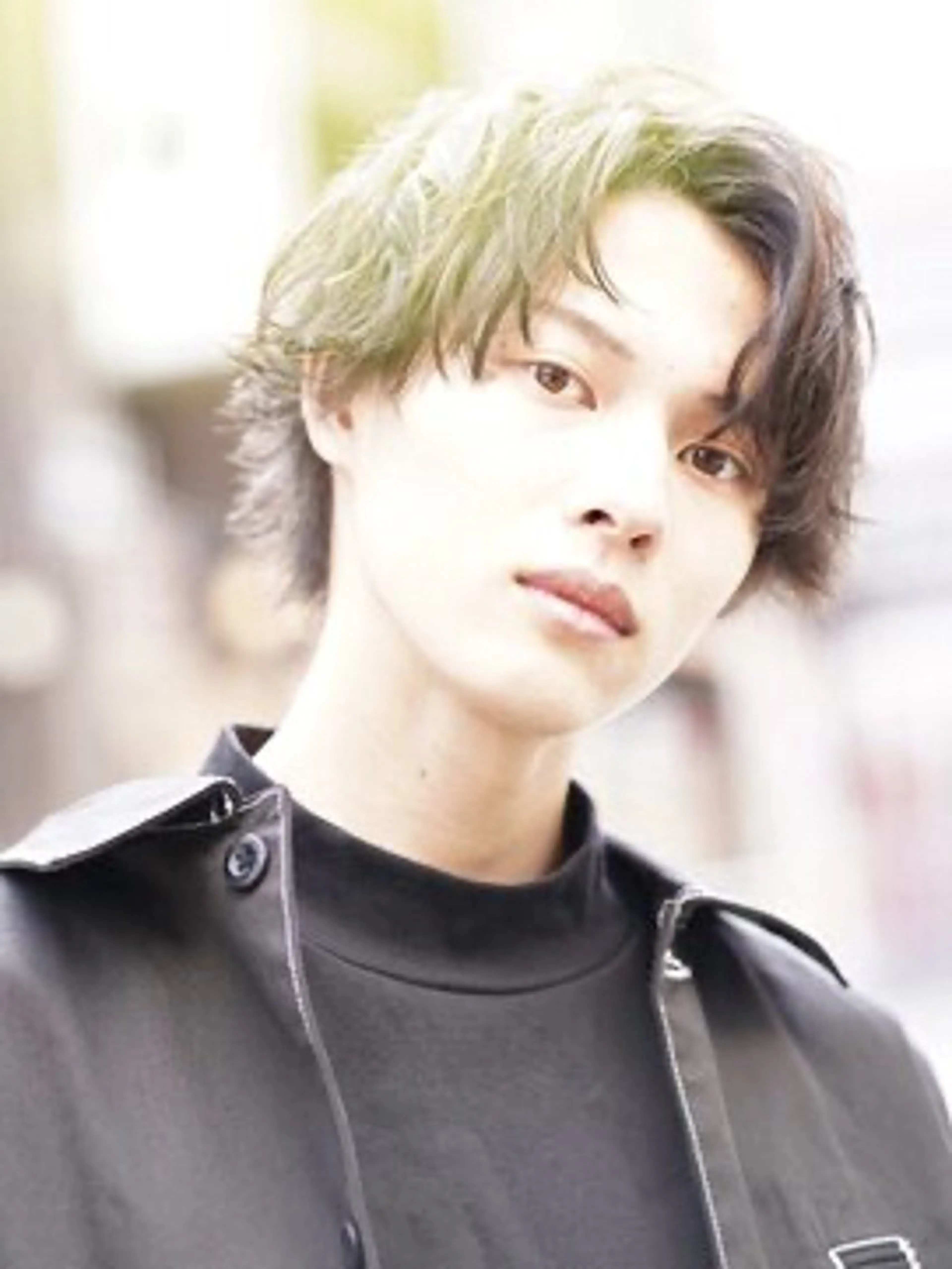 ミディアム パーマ メンズ メンズ特化/縮毛矯正 /パーマ　吉田　颯人のヘアスタイル