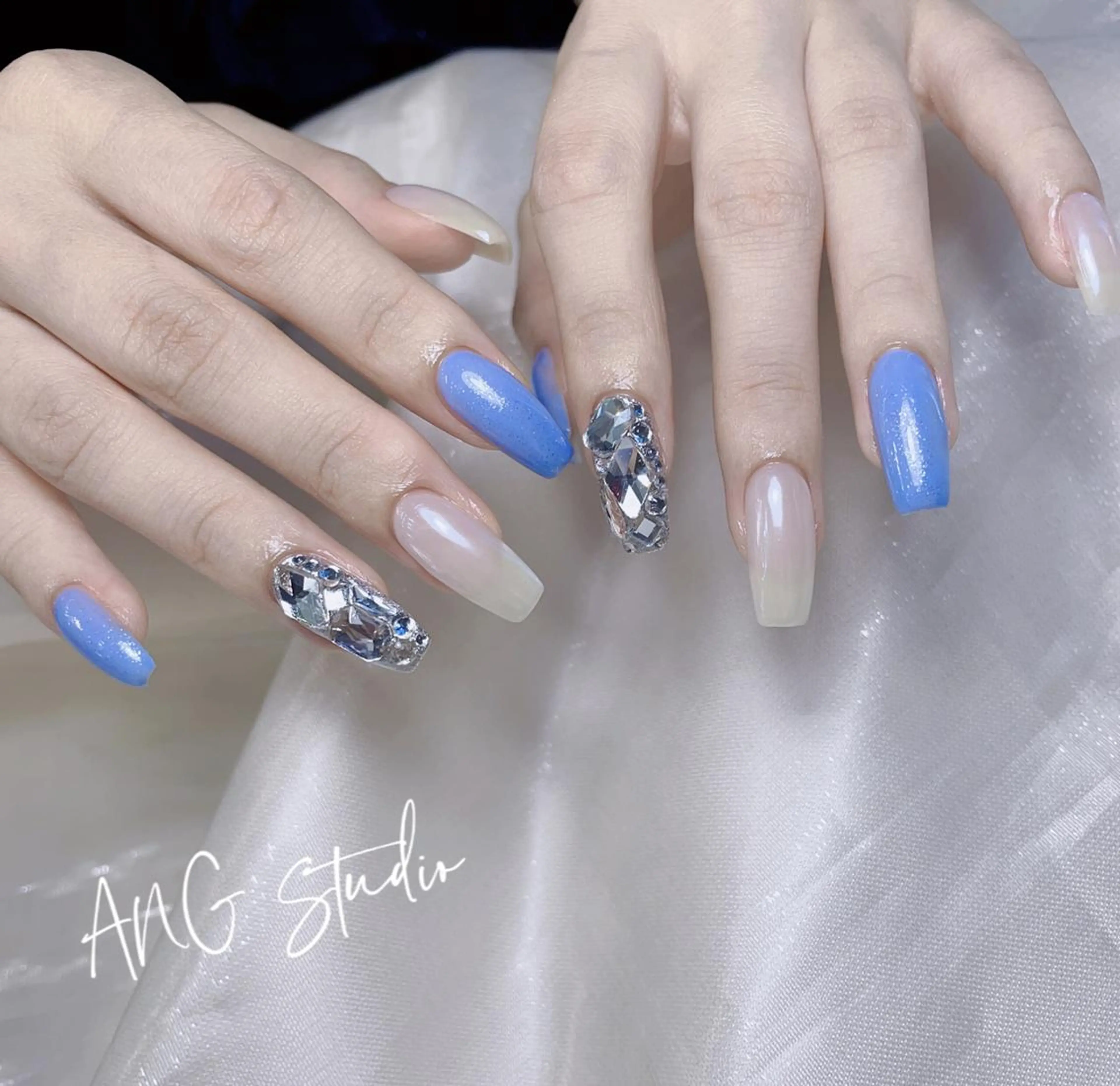 ネイル ANG アクリル スカルプ専門🌸のネイルデザイン