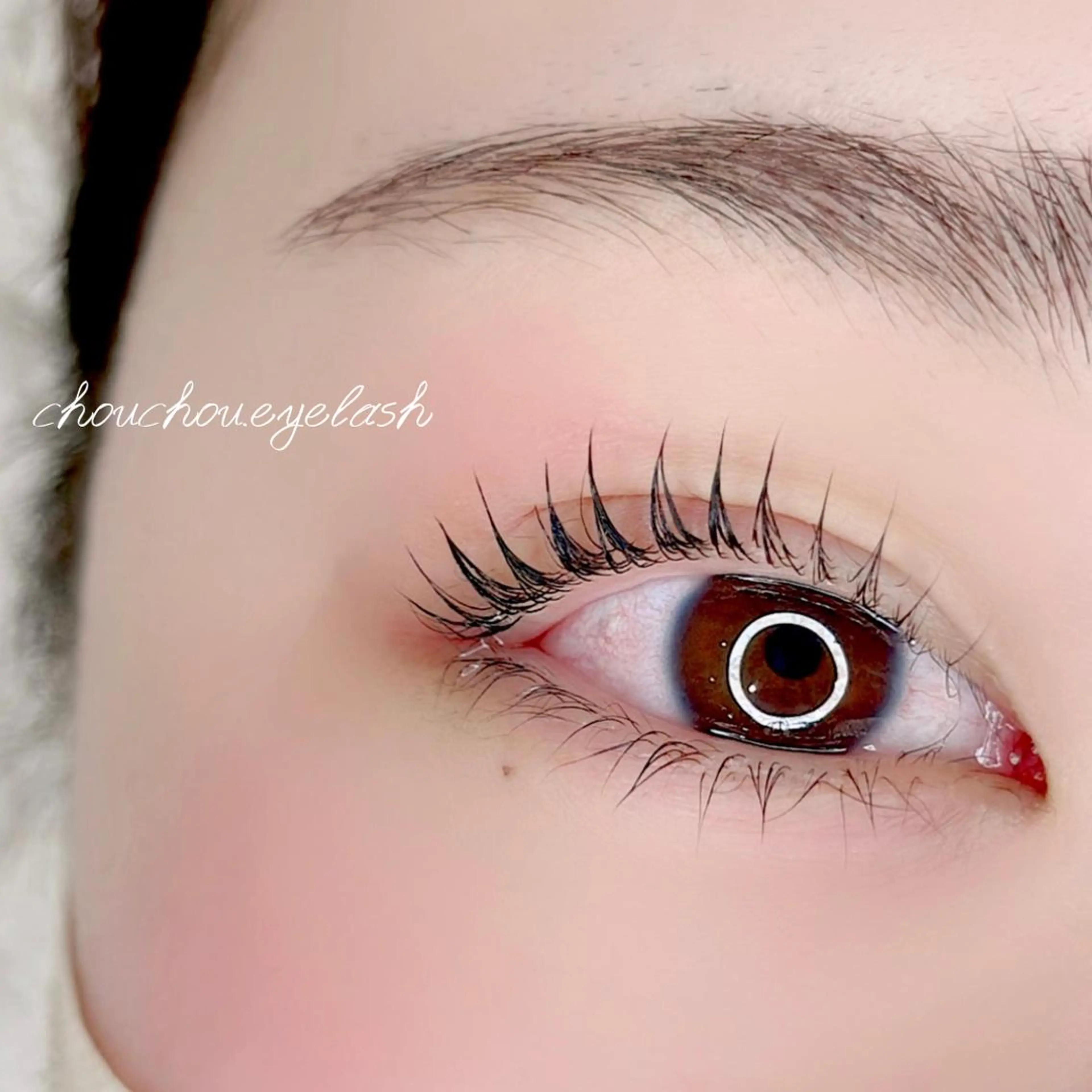 マツエク・マツパ chouchou 柏西口店  渡辺のマツエク・マツパデザイン