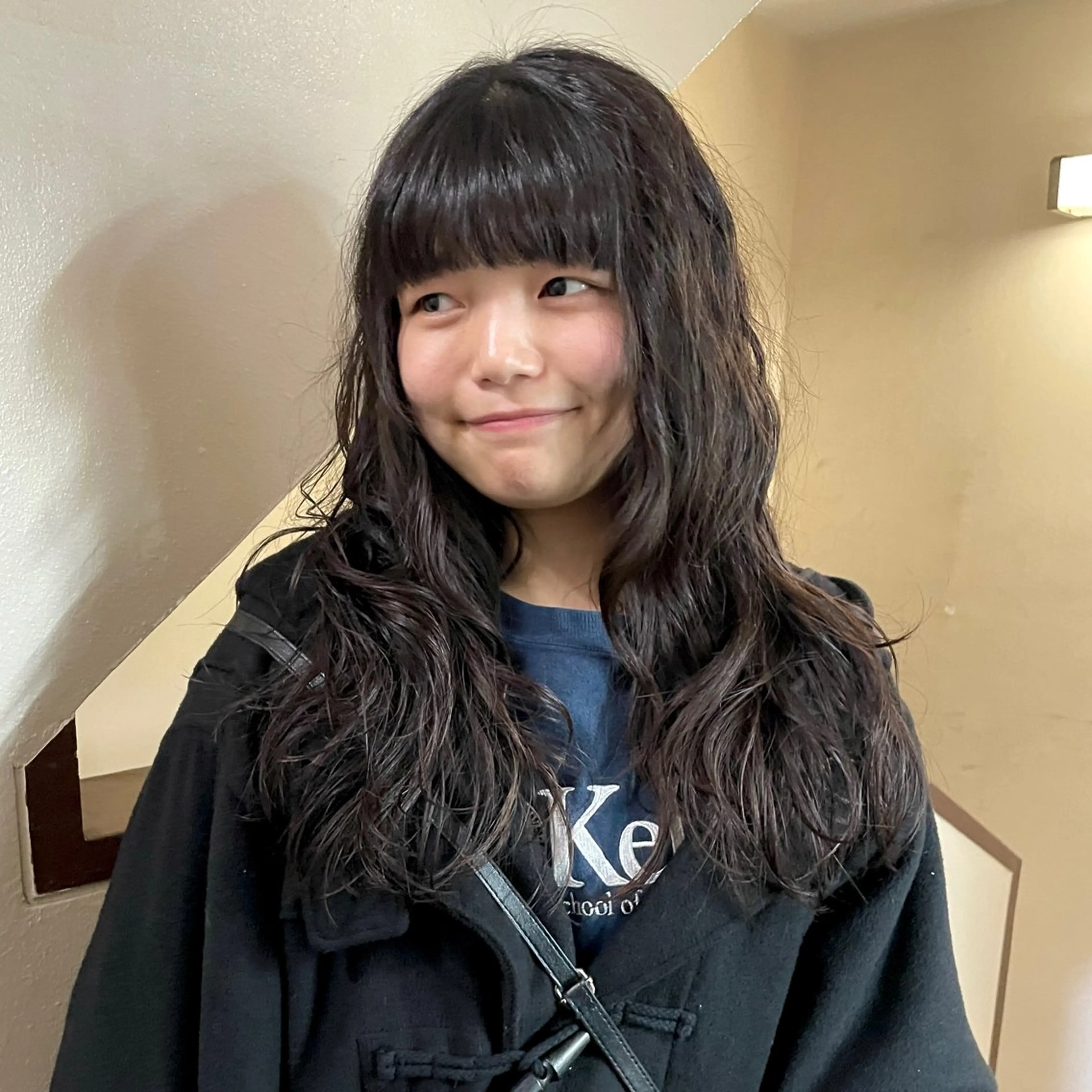 ロング パーマ カット パーマ トリートメント 野村矩樂/パーマ /縮毛矯正のヘアスタイル