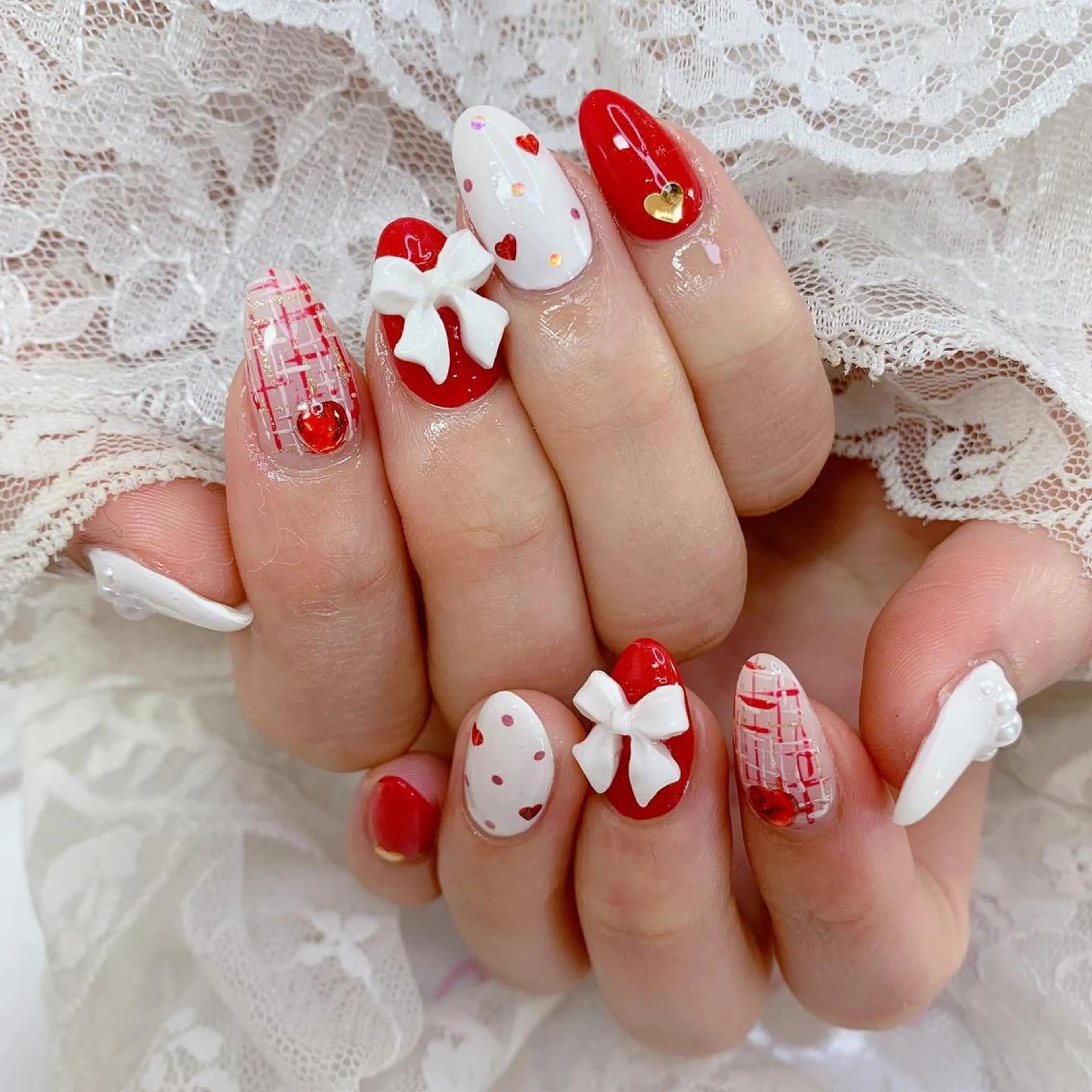 ネイル ハンドネイル La neige* yuki 🐩🌙のネイルデザイン