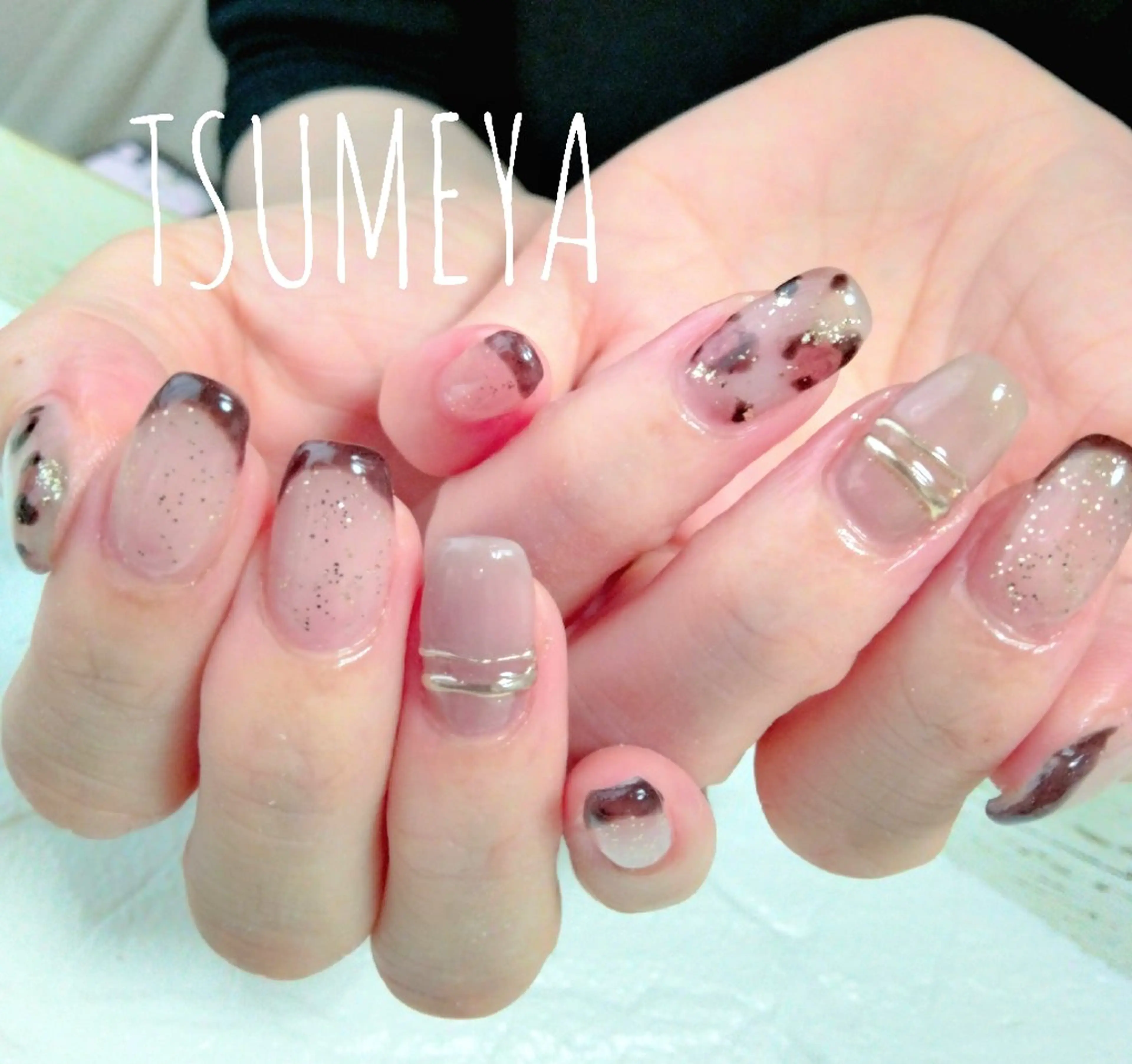 ネイル ハンドネイル _TSUMEYA _のネイルデザイン