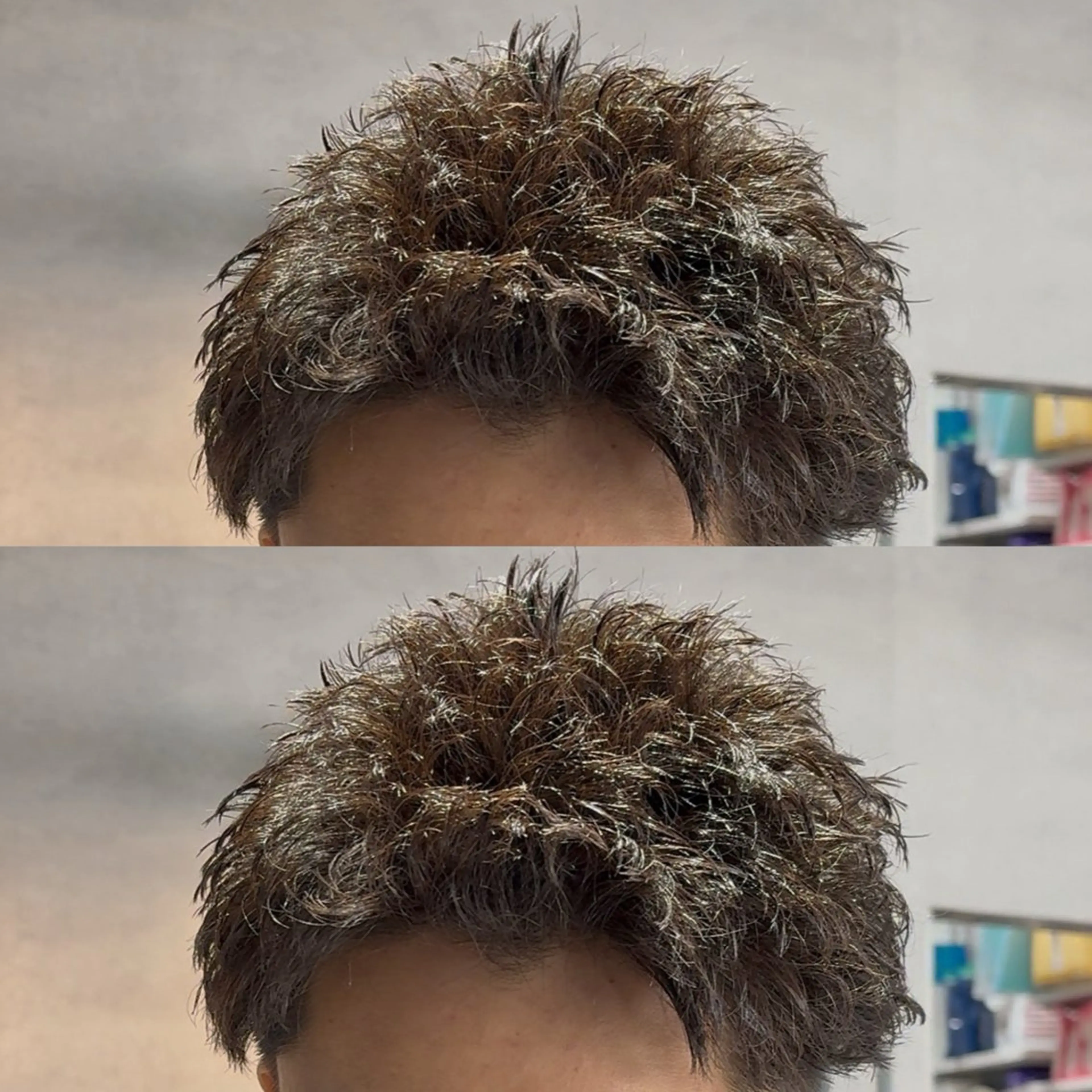 ショート カット パーマ ヘッドスパ ヘアセット パーマ指名率No1 メンズ特化ケイトのヘアスタイル