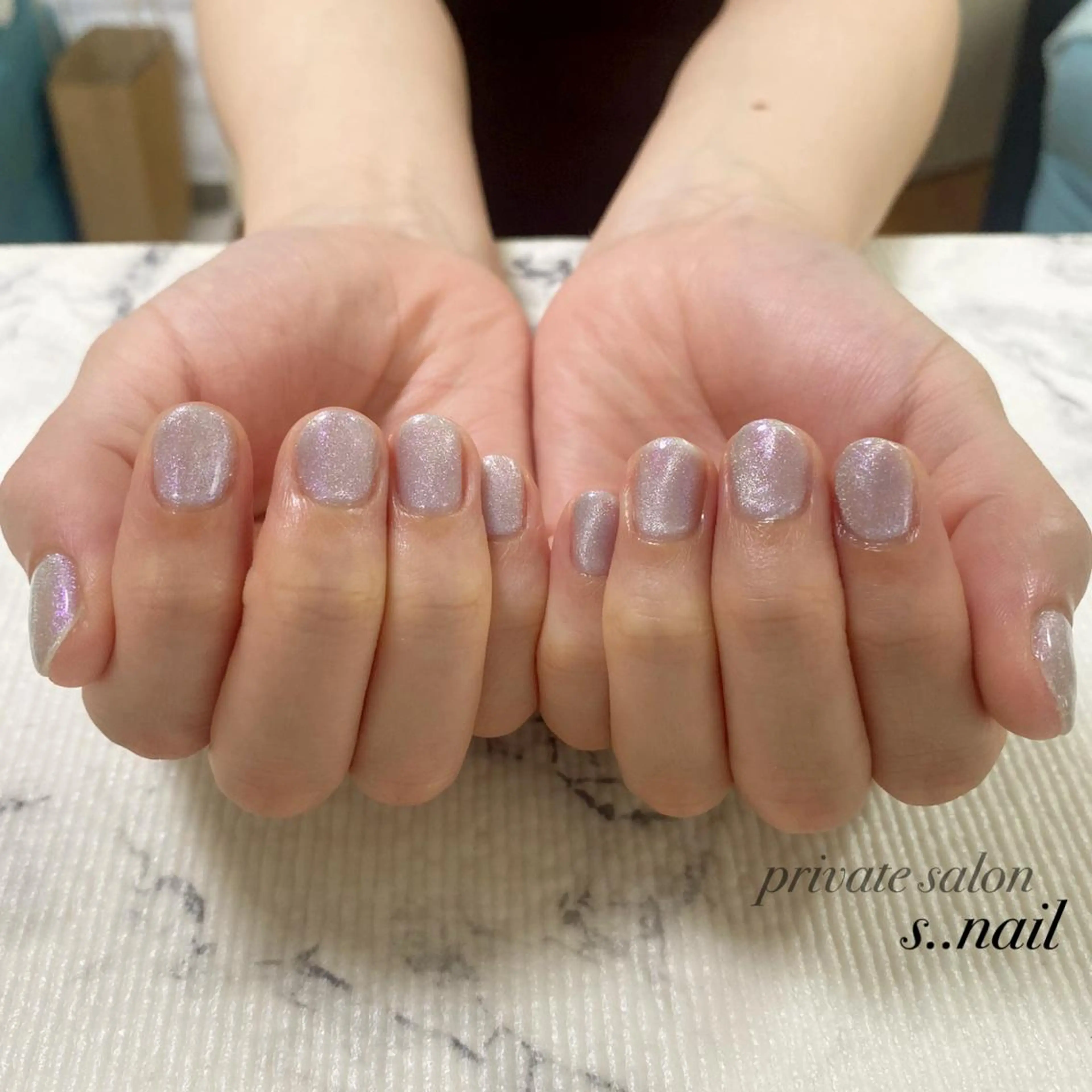 ネイル オーロラネイル ハンドネイル フットネイル s..nail / MORITAのネイルデザイン