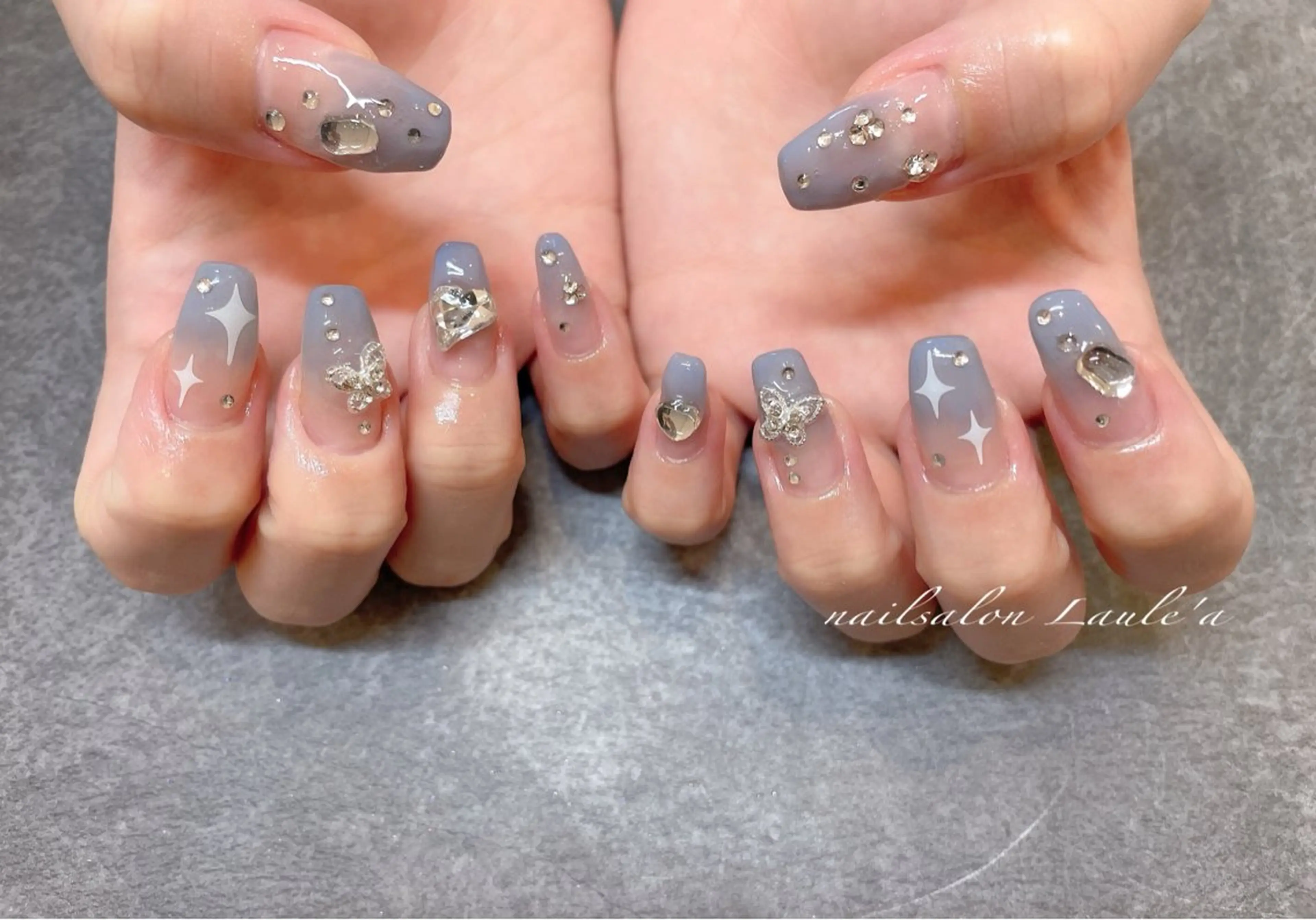 ネイル ハンドネイル nailsalon Laule'aのネイルデザイン
