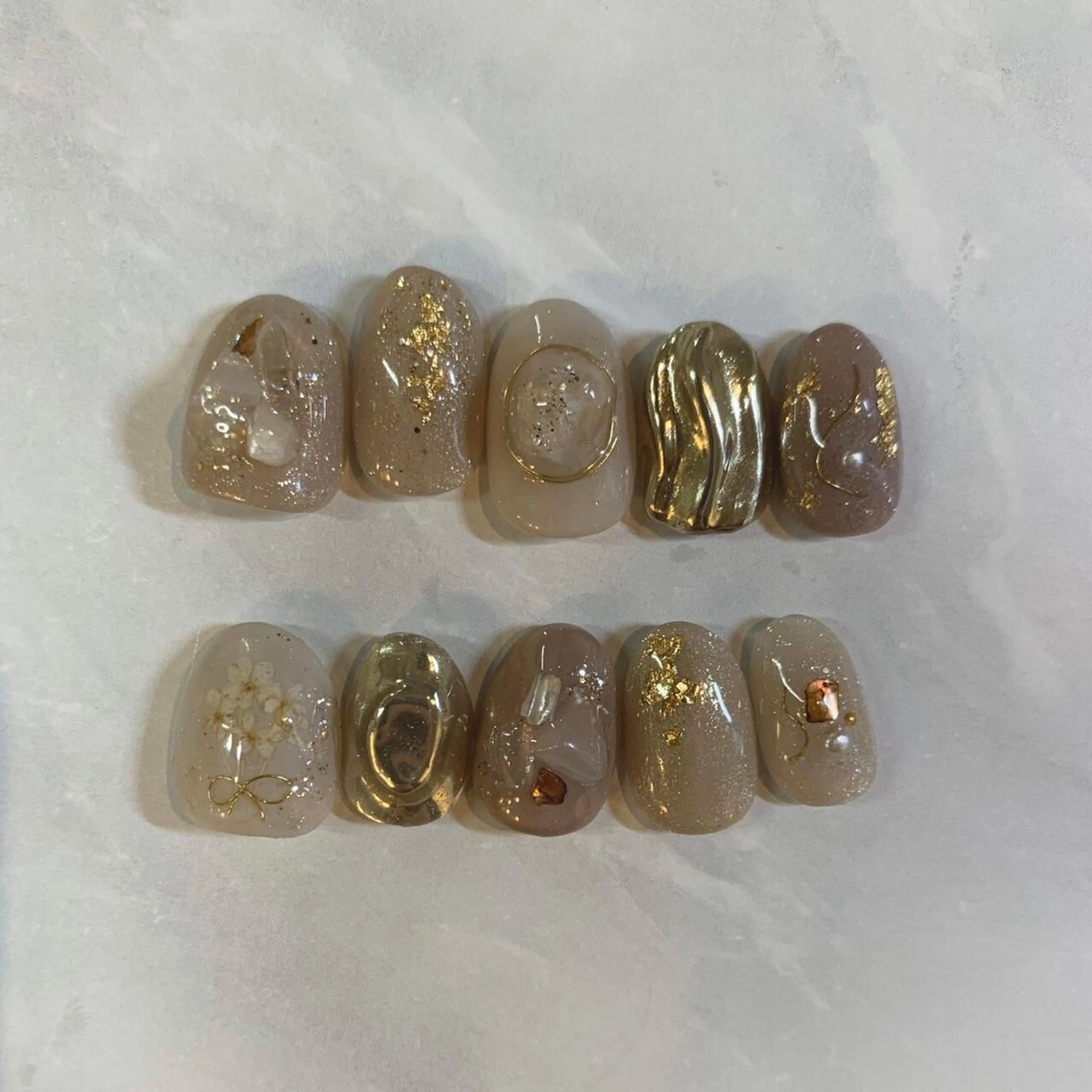 ネイル ビューティービースト 松浜ネイル店のネイルデザイン