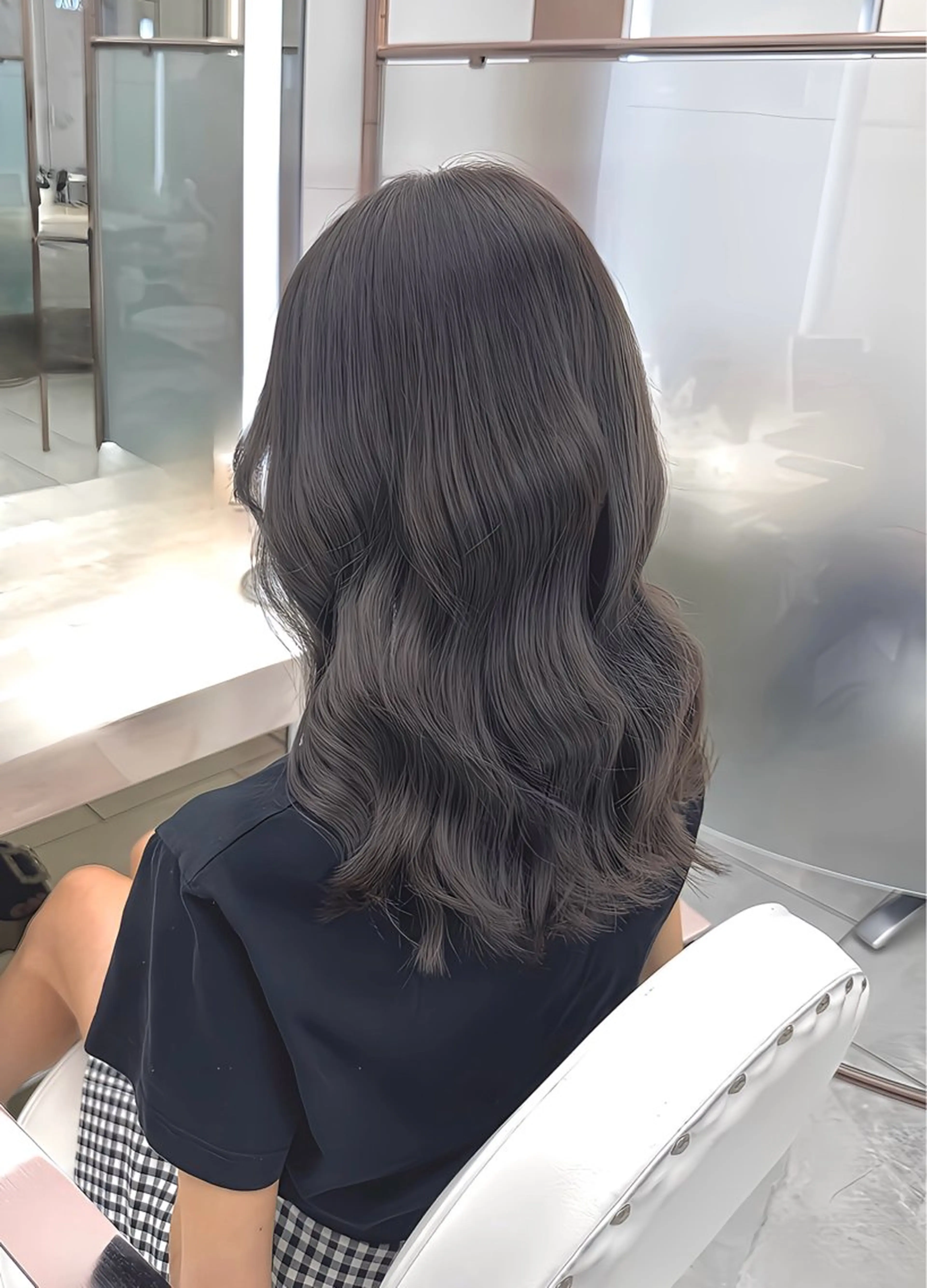 ロング 銀座☀️ボブ美容師 佐藤ルイのヘアスタイル