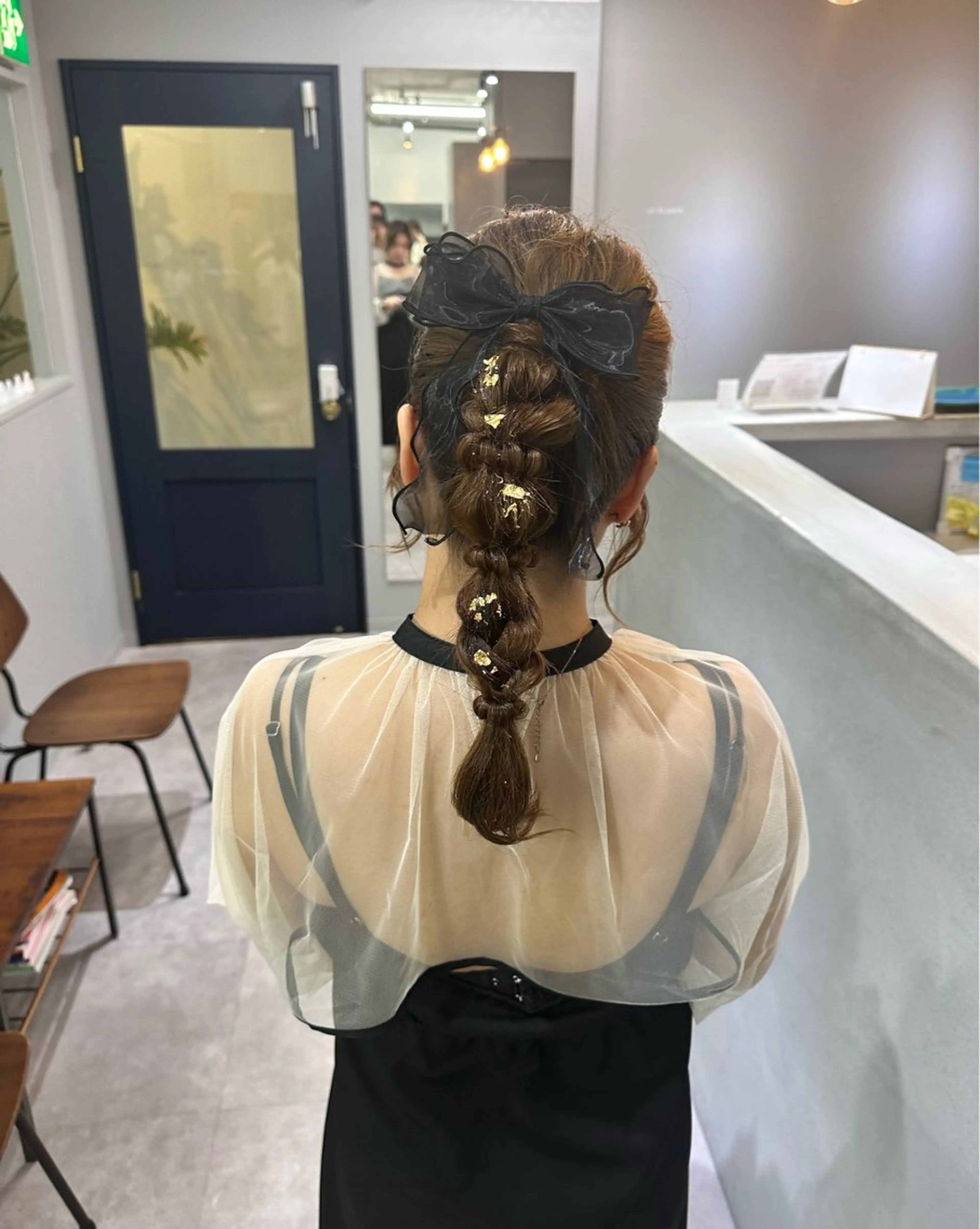 セミロング ヘアセット 似合わせcut/艶 color🫧ひかりのヘアスタイル