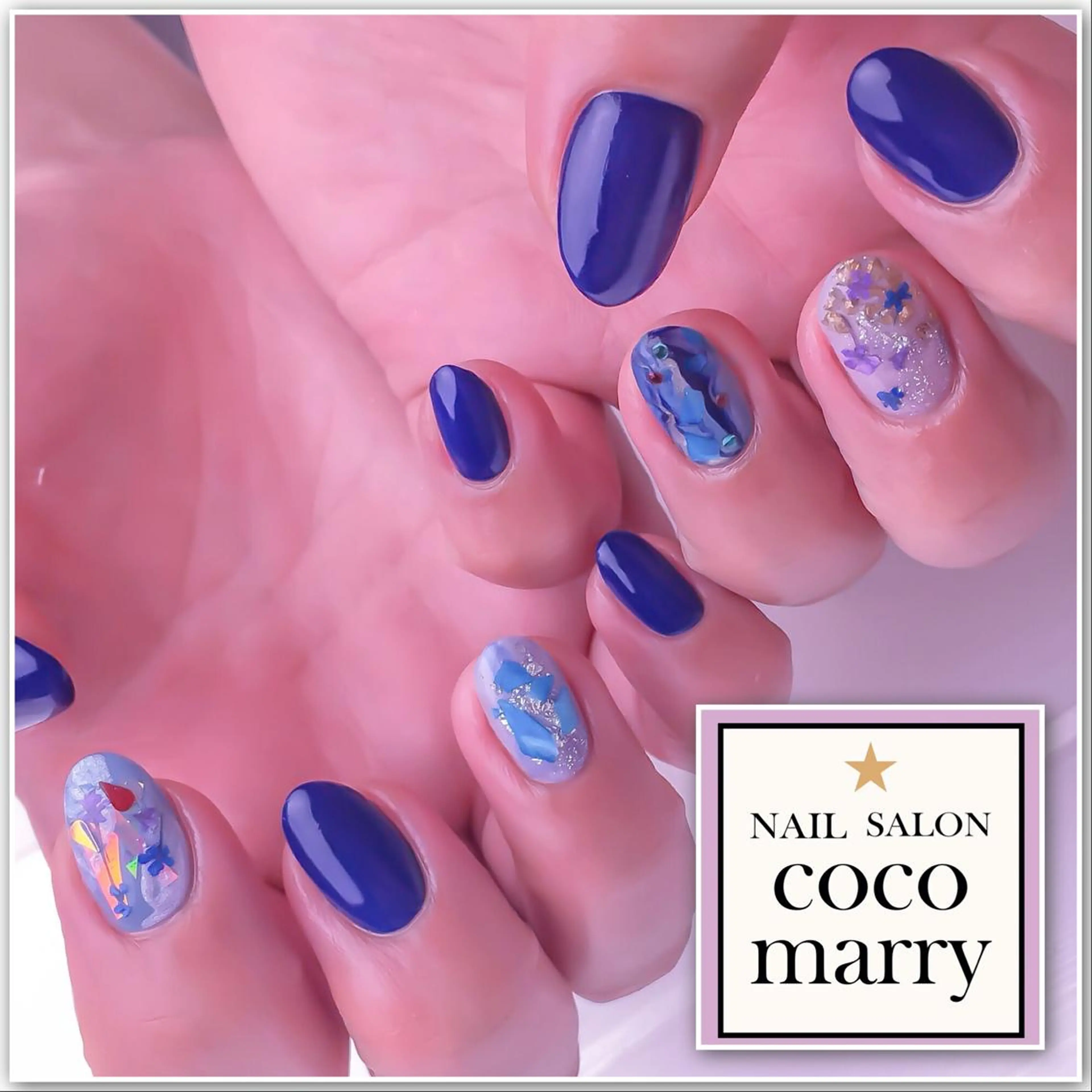 ネイル coco marry のネイルデザイン