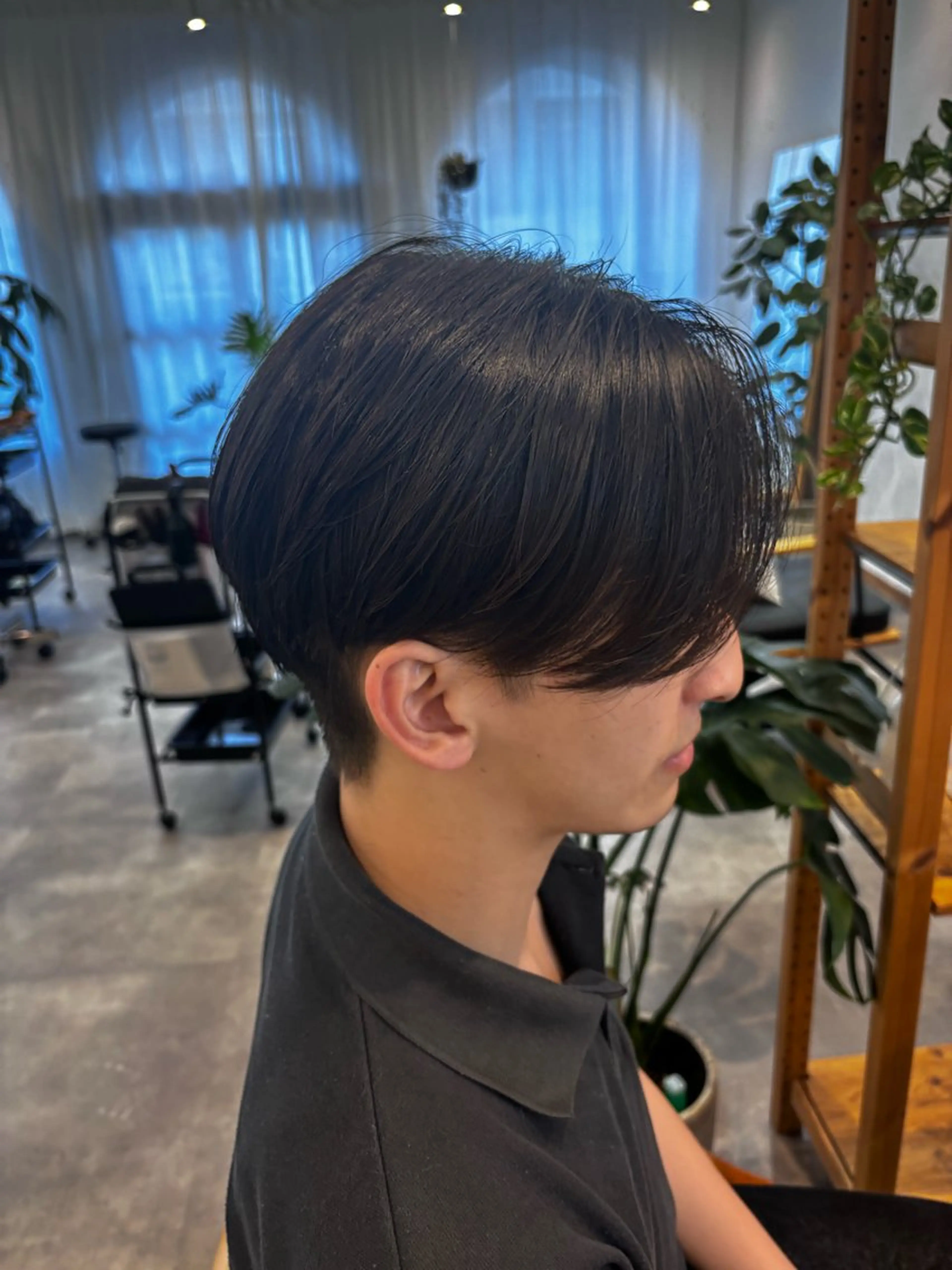 メンズ 由良 龍也のヘアスタイル
