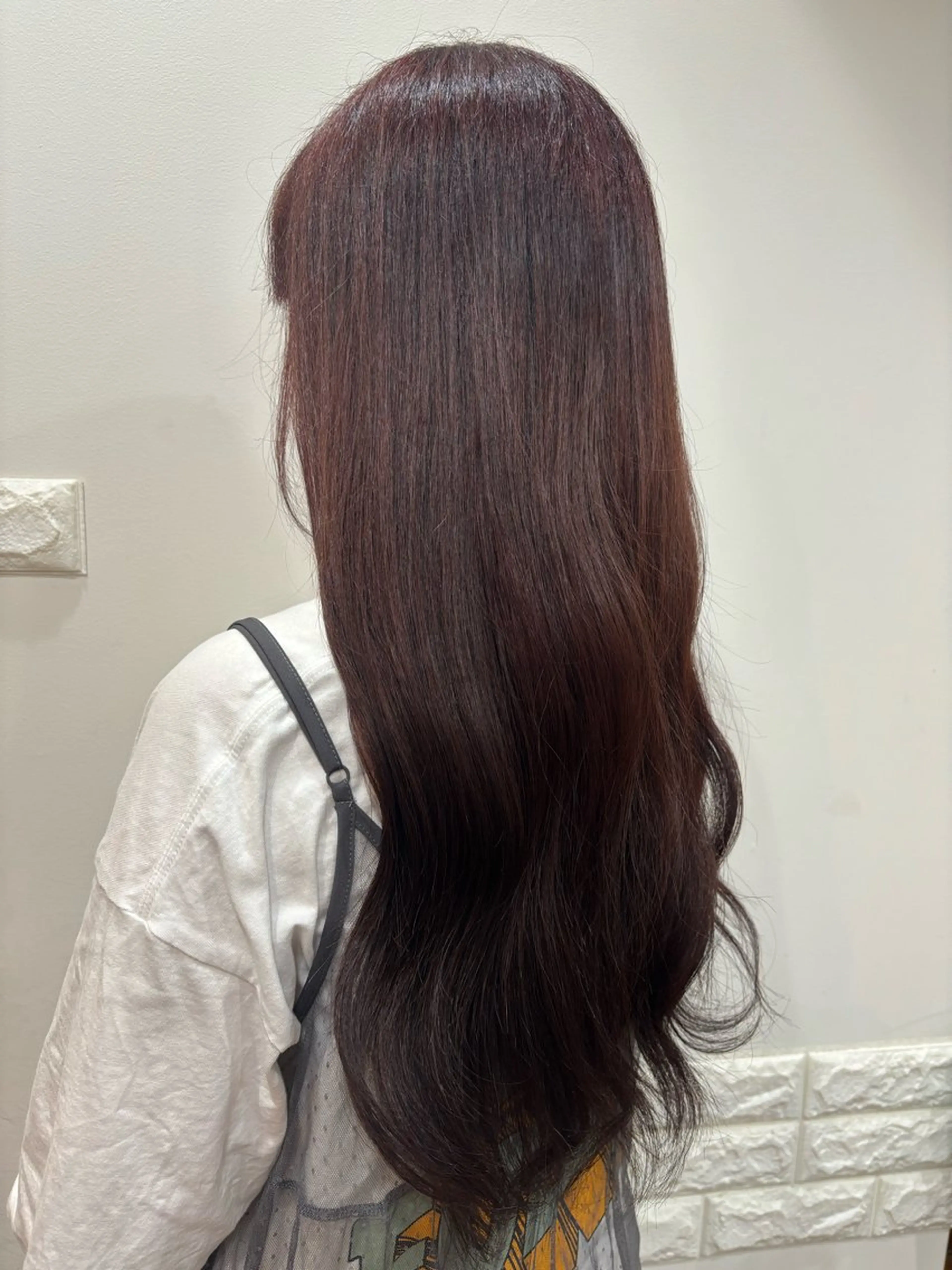 ロング 中谷 幸音のヘアスタイル