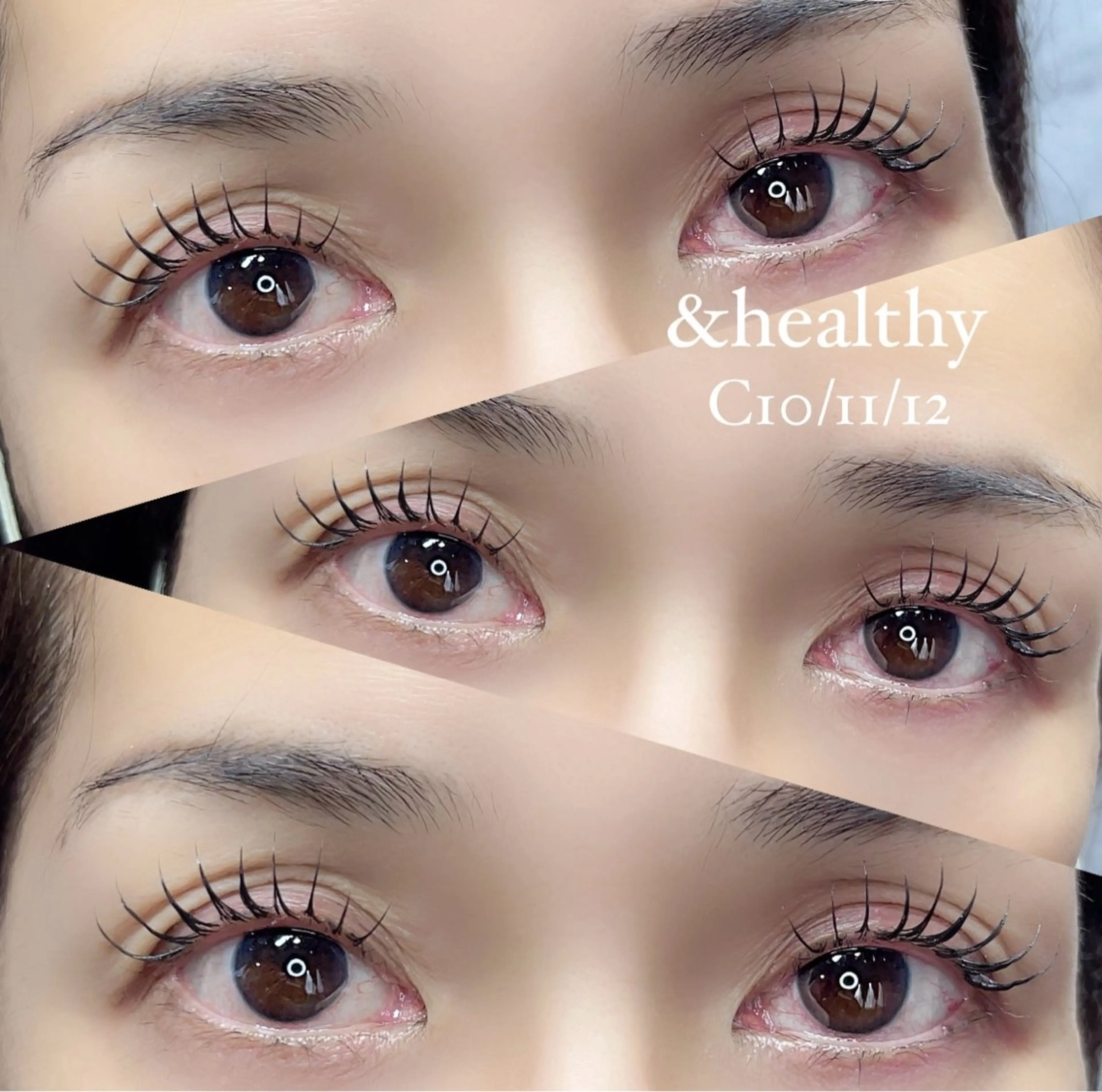 マツエク・マツパ Lilou wakanaのマツエク・マツパデザイン