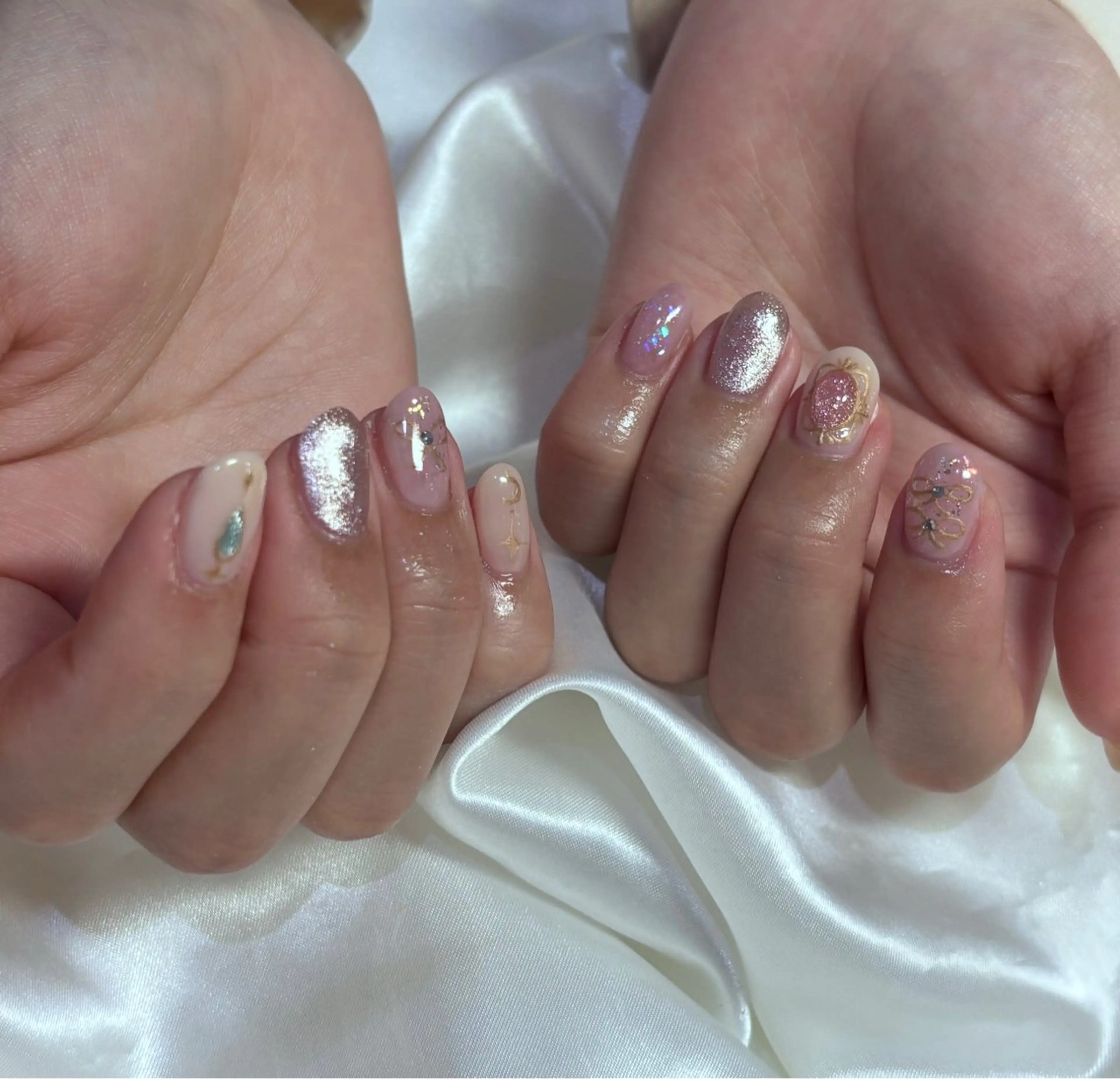 ネイル ハンドネイル Ashliy大宮♡ アシュリーのネイルデザイン