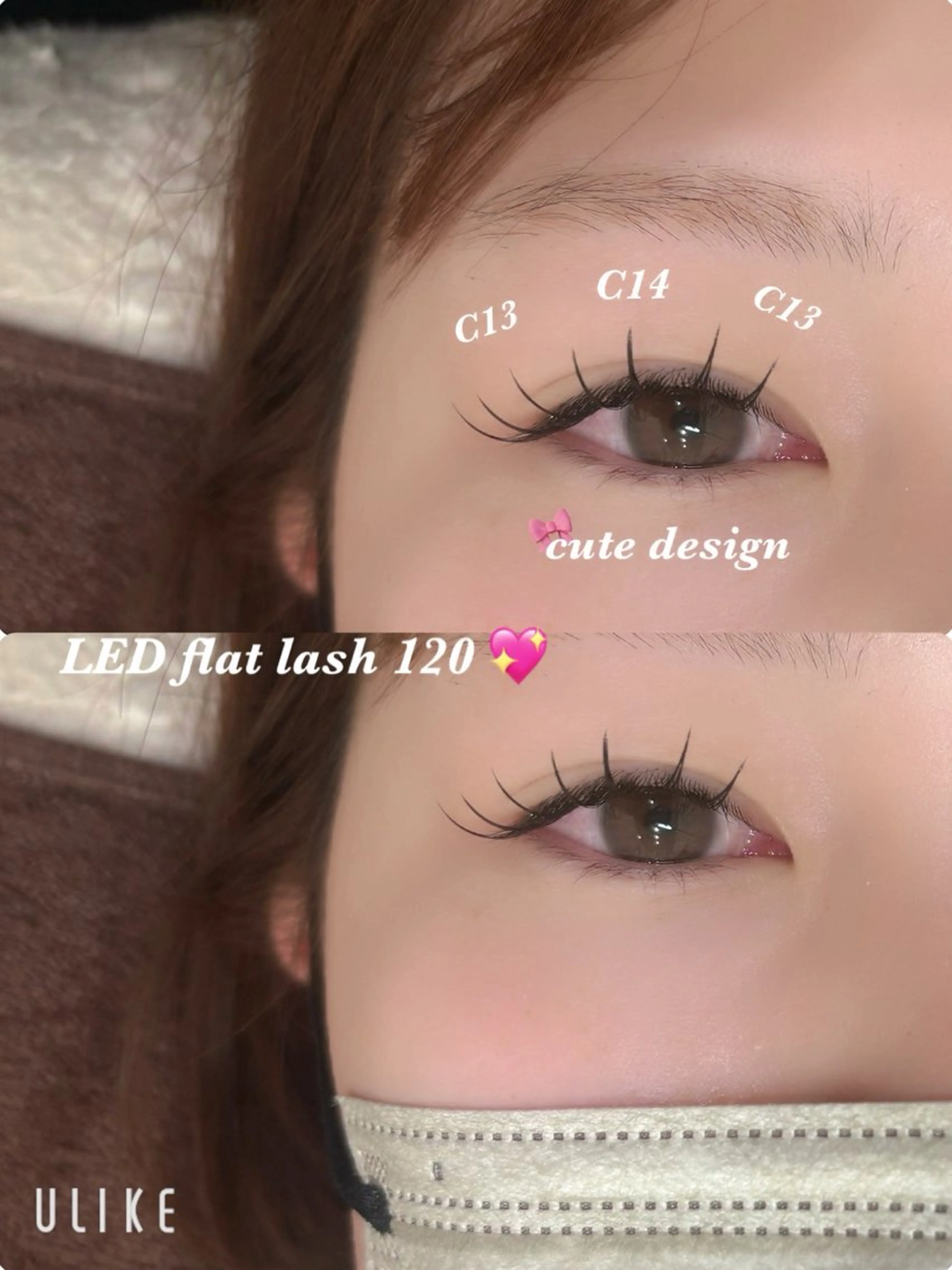 マツエク・マツパ マツエク BUNNYEYES RUMIのマツエク・マツパデザイン