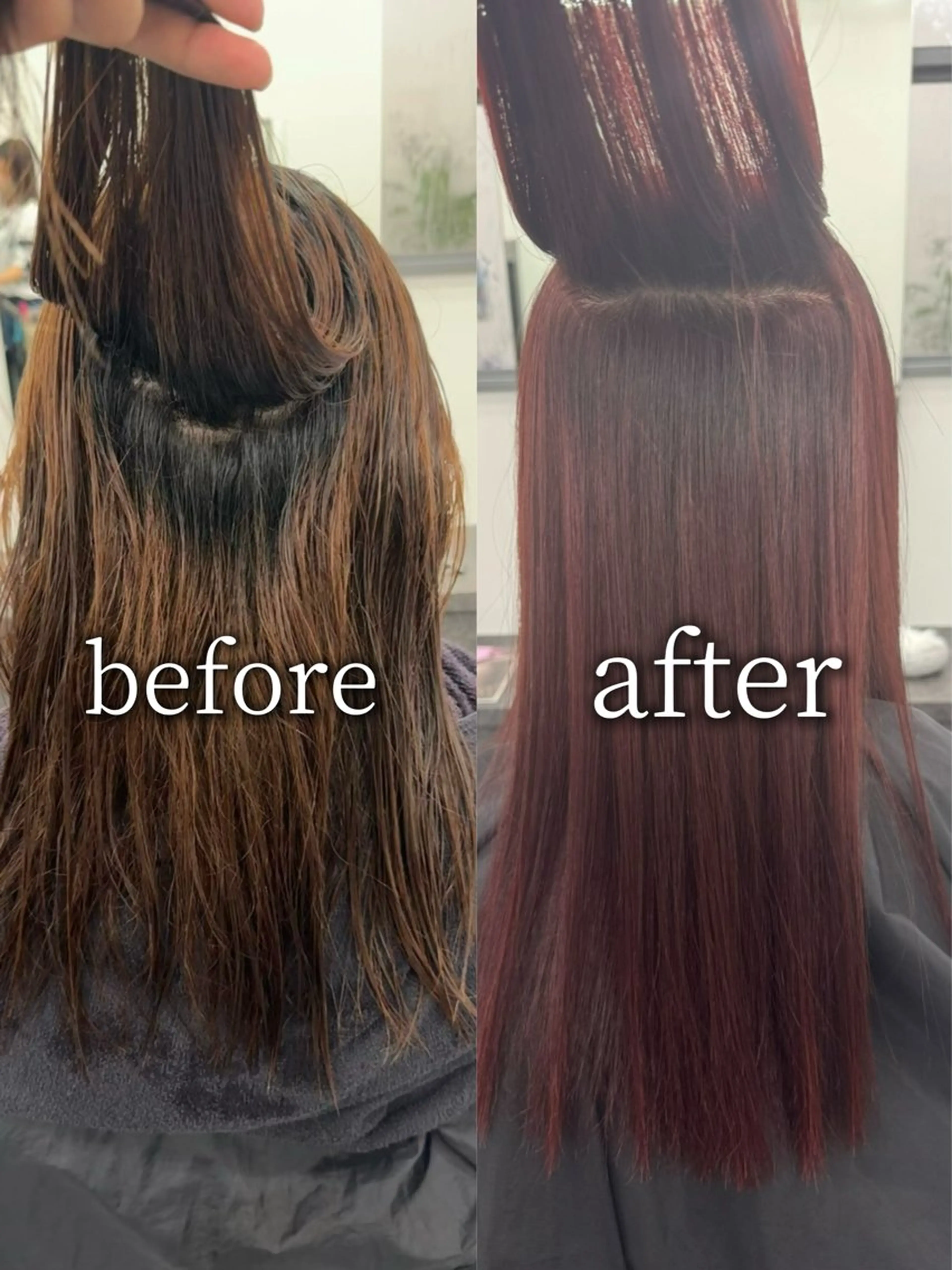 ロング レイヤー・ブリーチ kiyotoshiのヘアスタイル