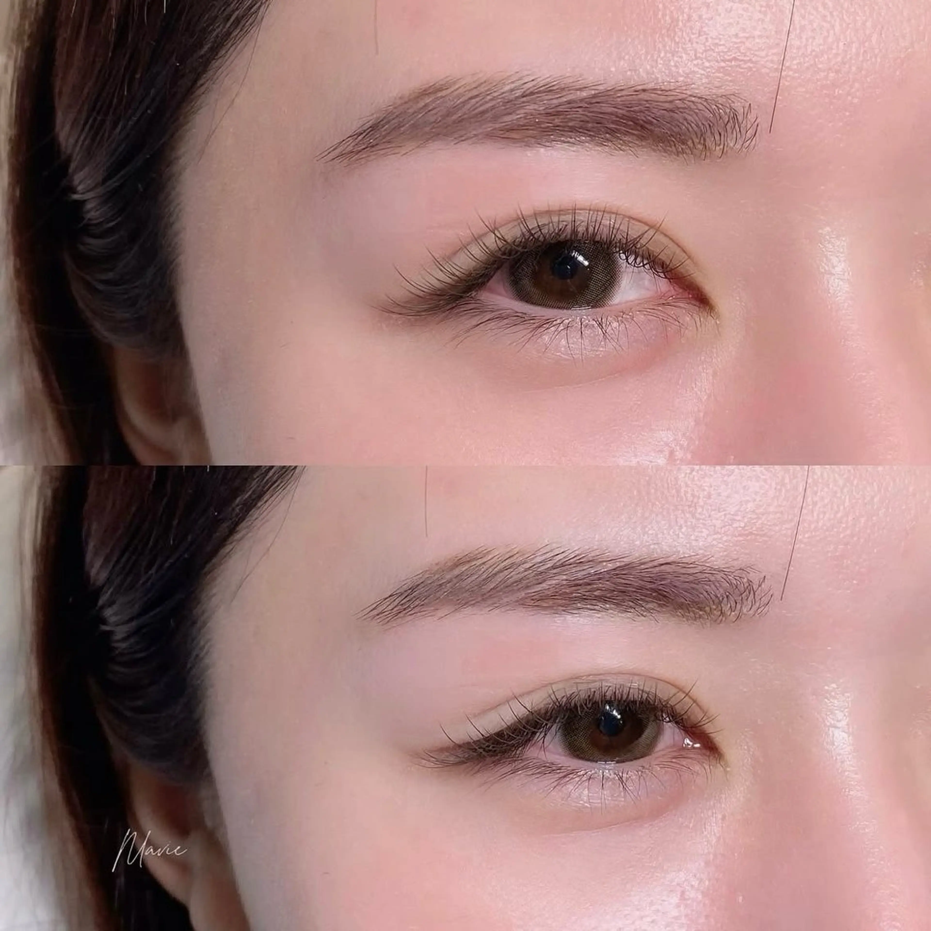 マツエク・マツパ マツエク Mavie /Ayaneのマツエク・マツパデザイン