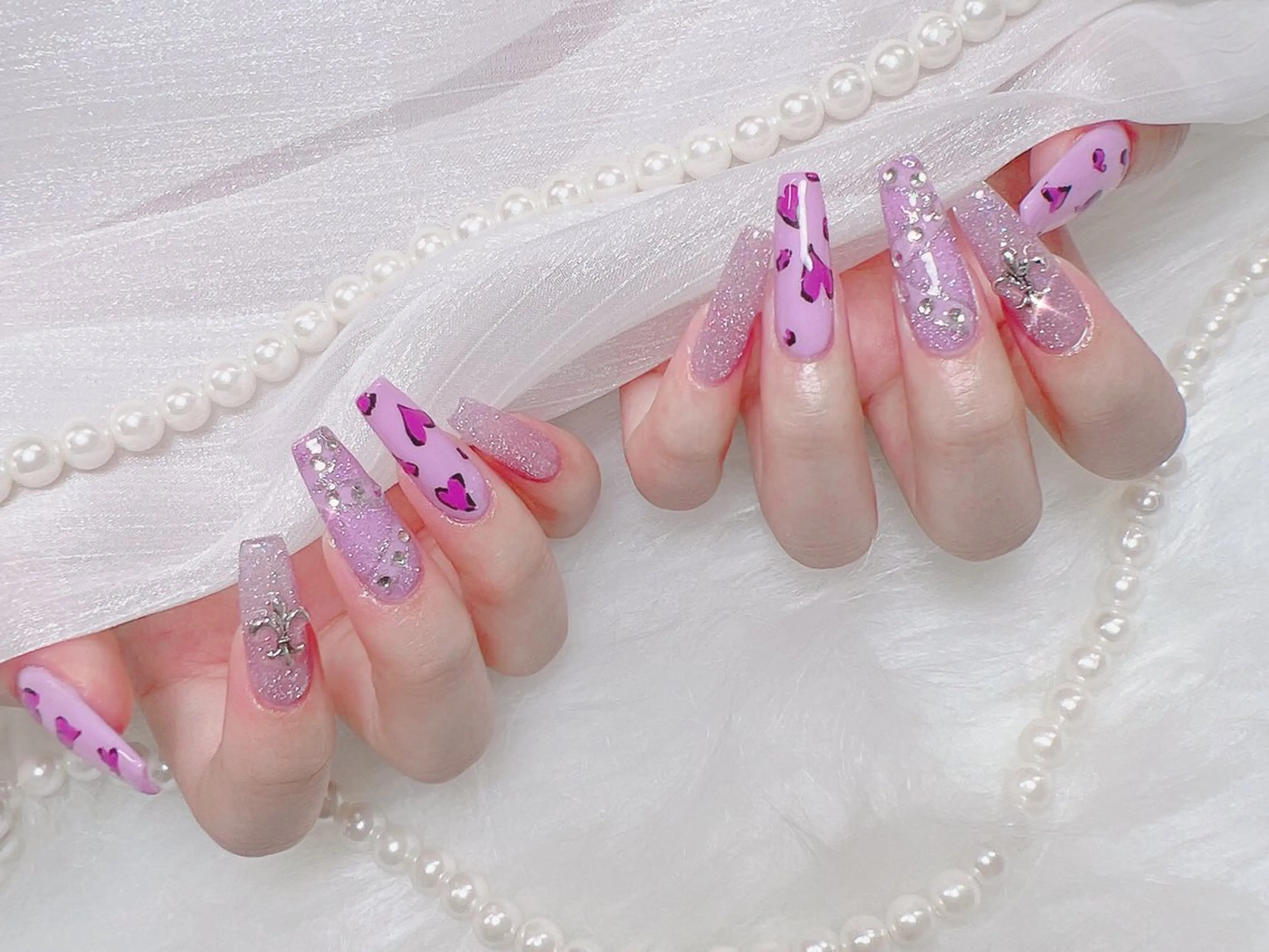 ネイル ハンドネイル ハンドケア 【ENサロン】 Rei🎀Nailのネイルデザイン