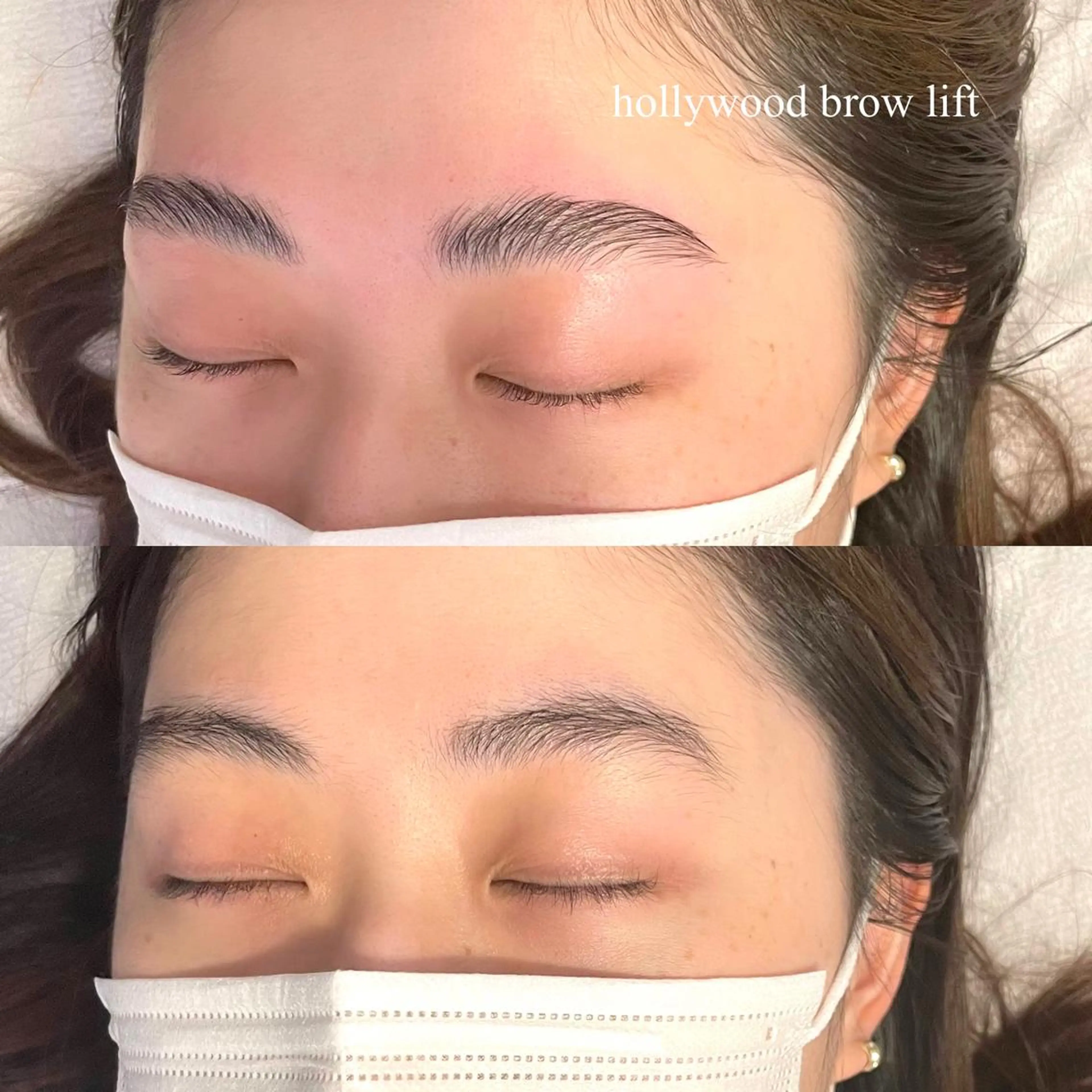アイブロウ ハリウッドブロウリフト 吉祥寺kasumi 🌛eye/browのマツエク・マツパデザイン