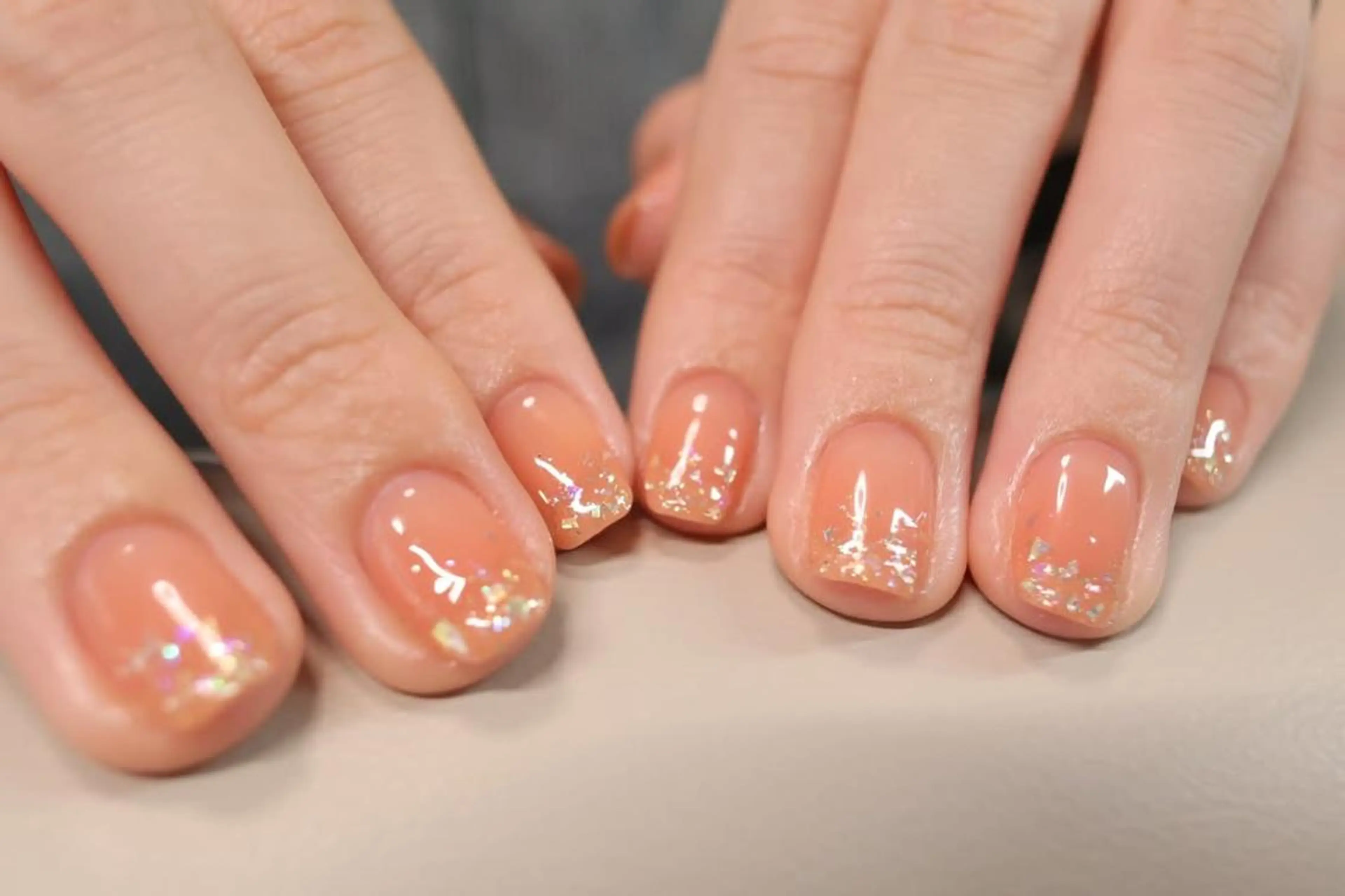 ネイル アートネイル ジェルネイル パラジェル シンプルネイル 青木 綾子のネイルデザイン