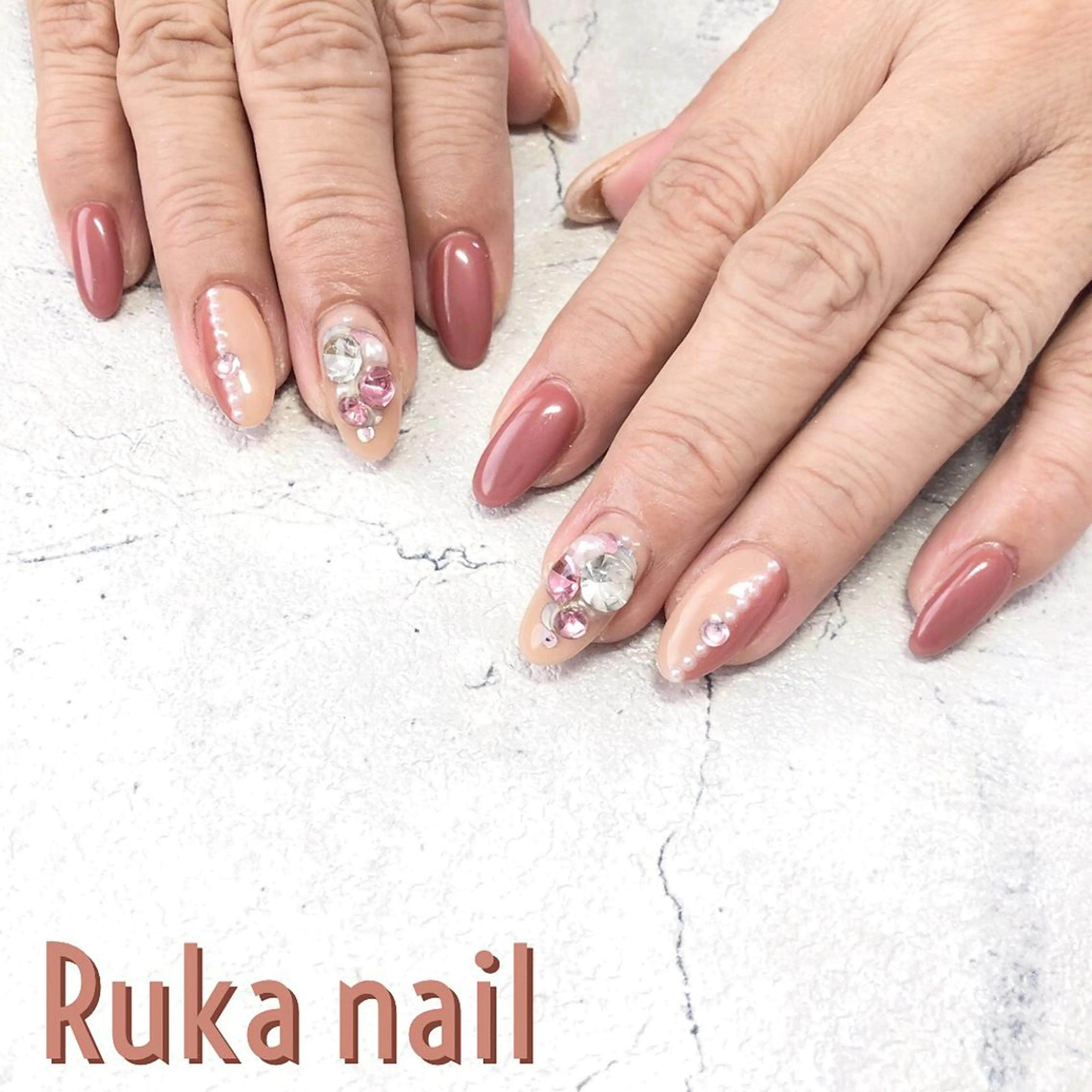 ネイル Ruka nail 【ﾙｶ ﾈｲﾙ】のネイルデザイン