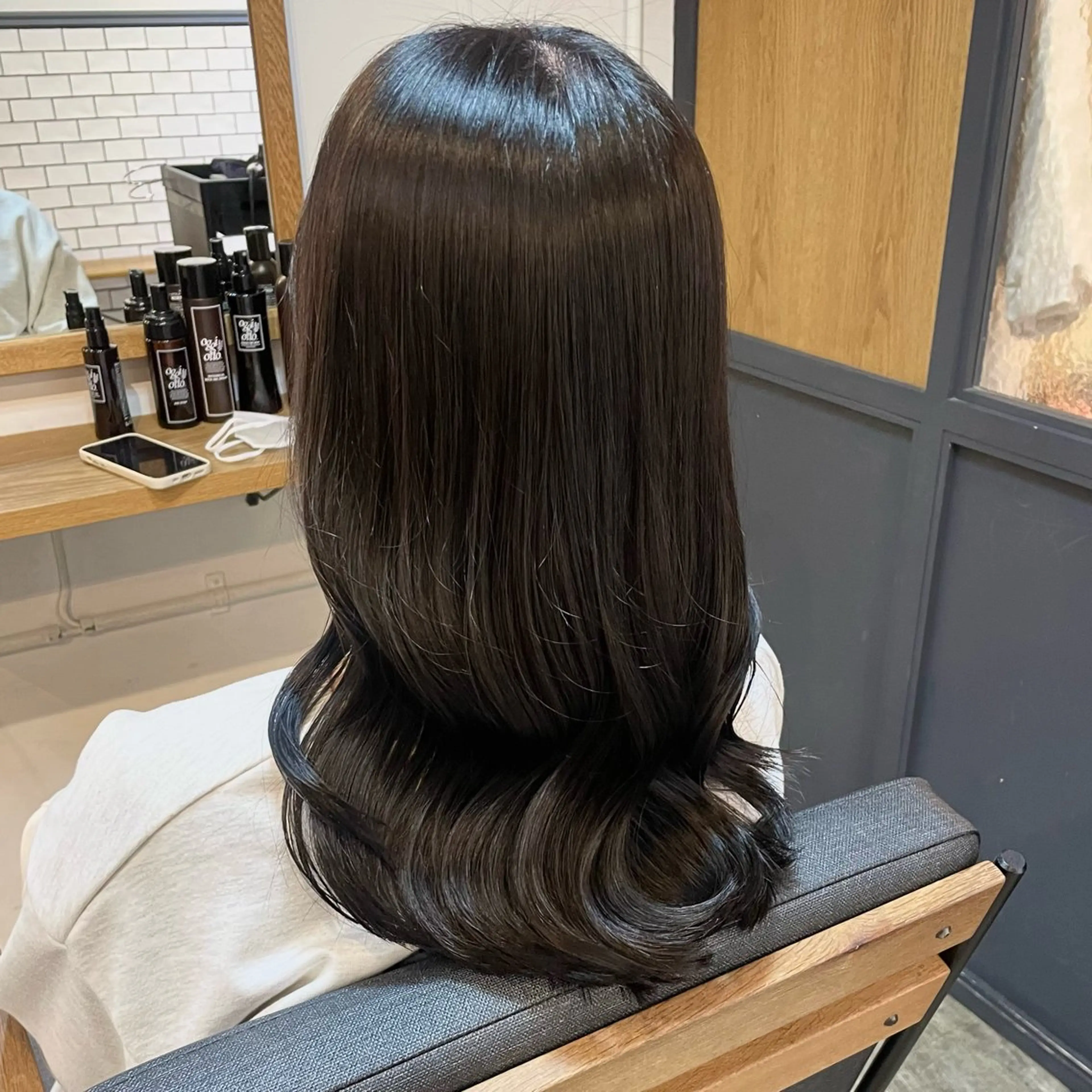 ロング 韓国レイヤー/ショー ト/nodokaのヘアスタイル