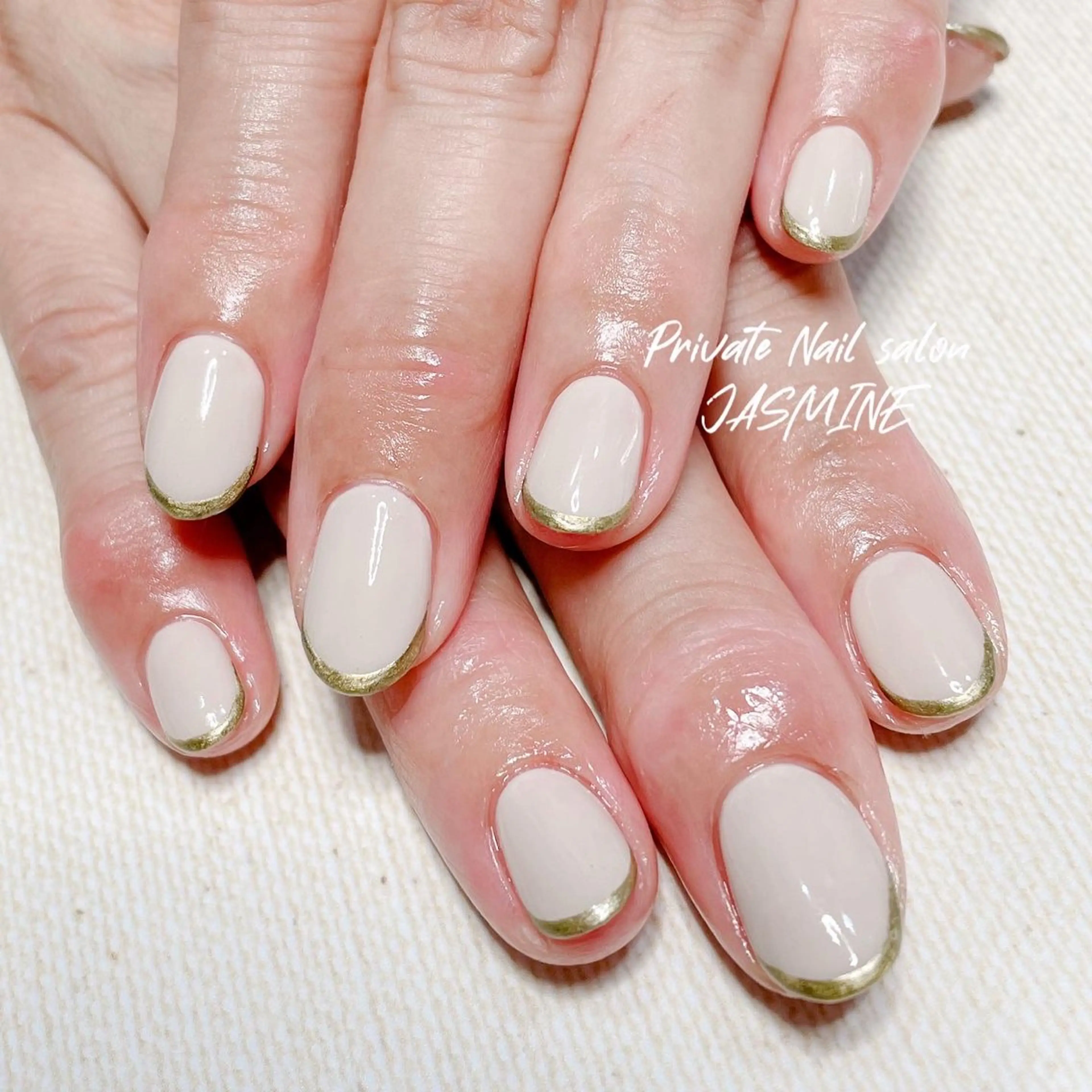 ネイル フレンチネイル Nail salon JASMINEのネイルデザイン