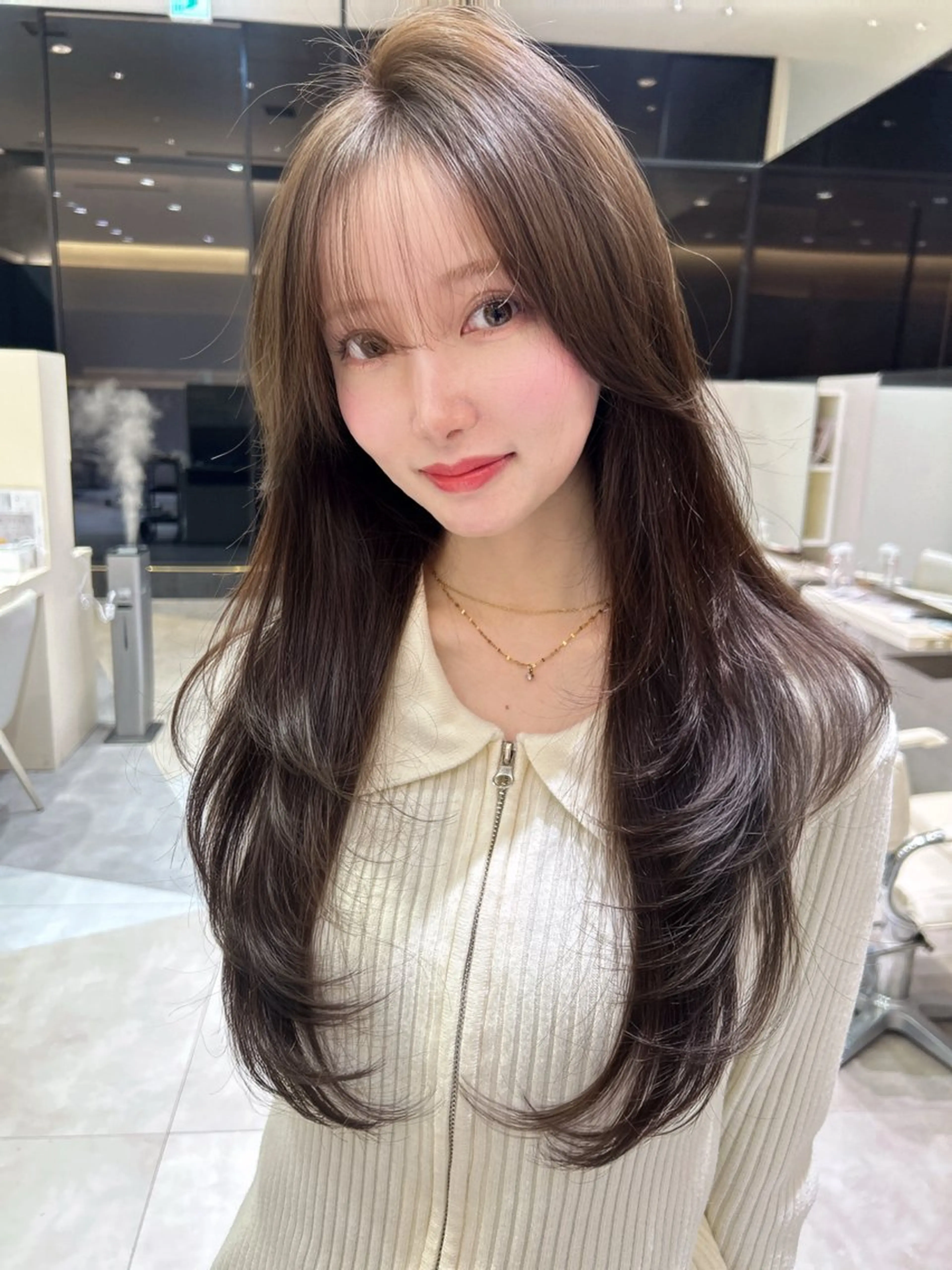 ロング カラー カット ヘアカラー トリートメント CORSO by k-two所属・レイヤーカット/ ダブルカラー/たくみのヘアスタイル