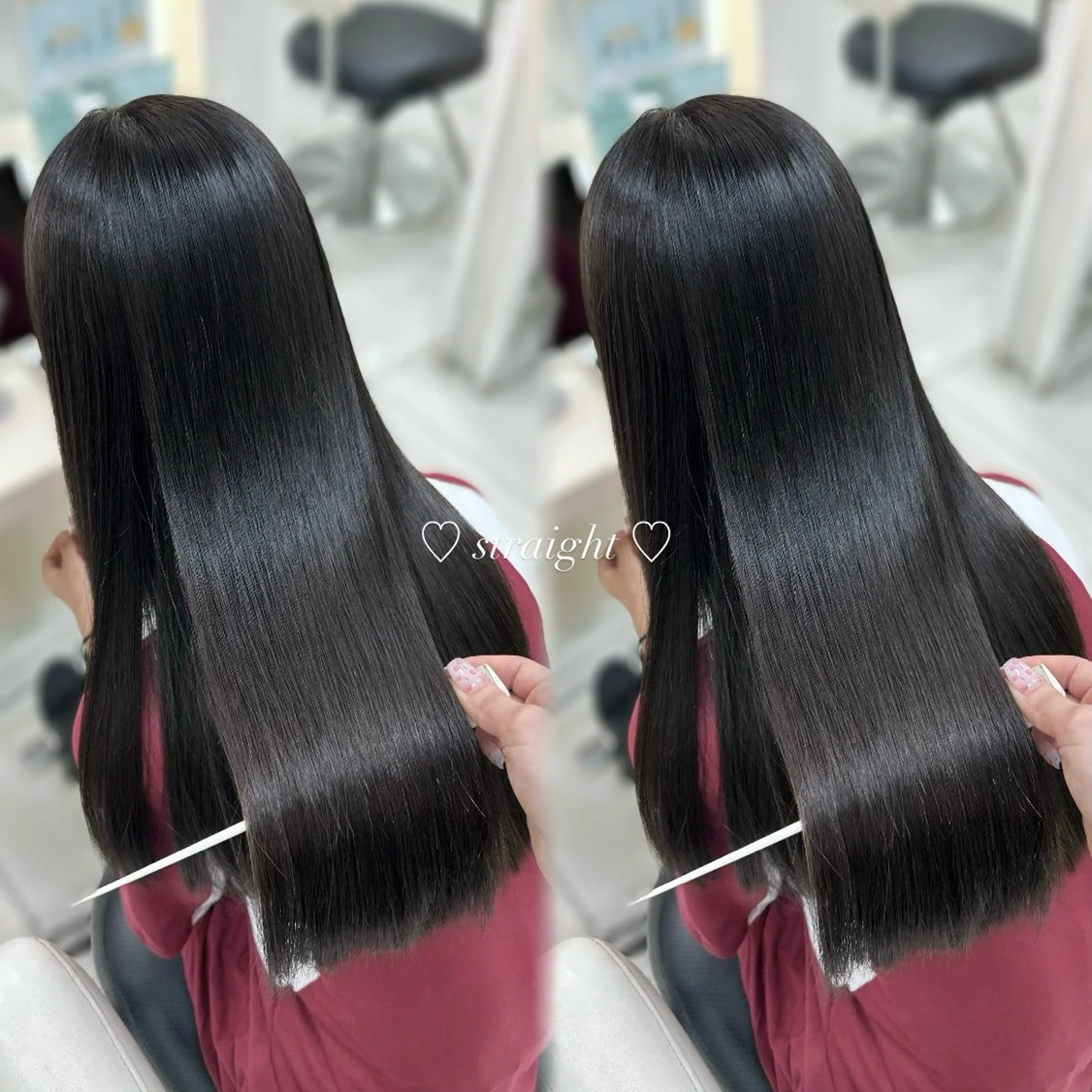 パーマ 縮毛矯正 🎀 Runa 🎀のヘアスタイル