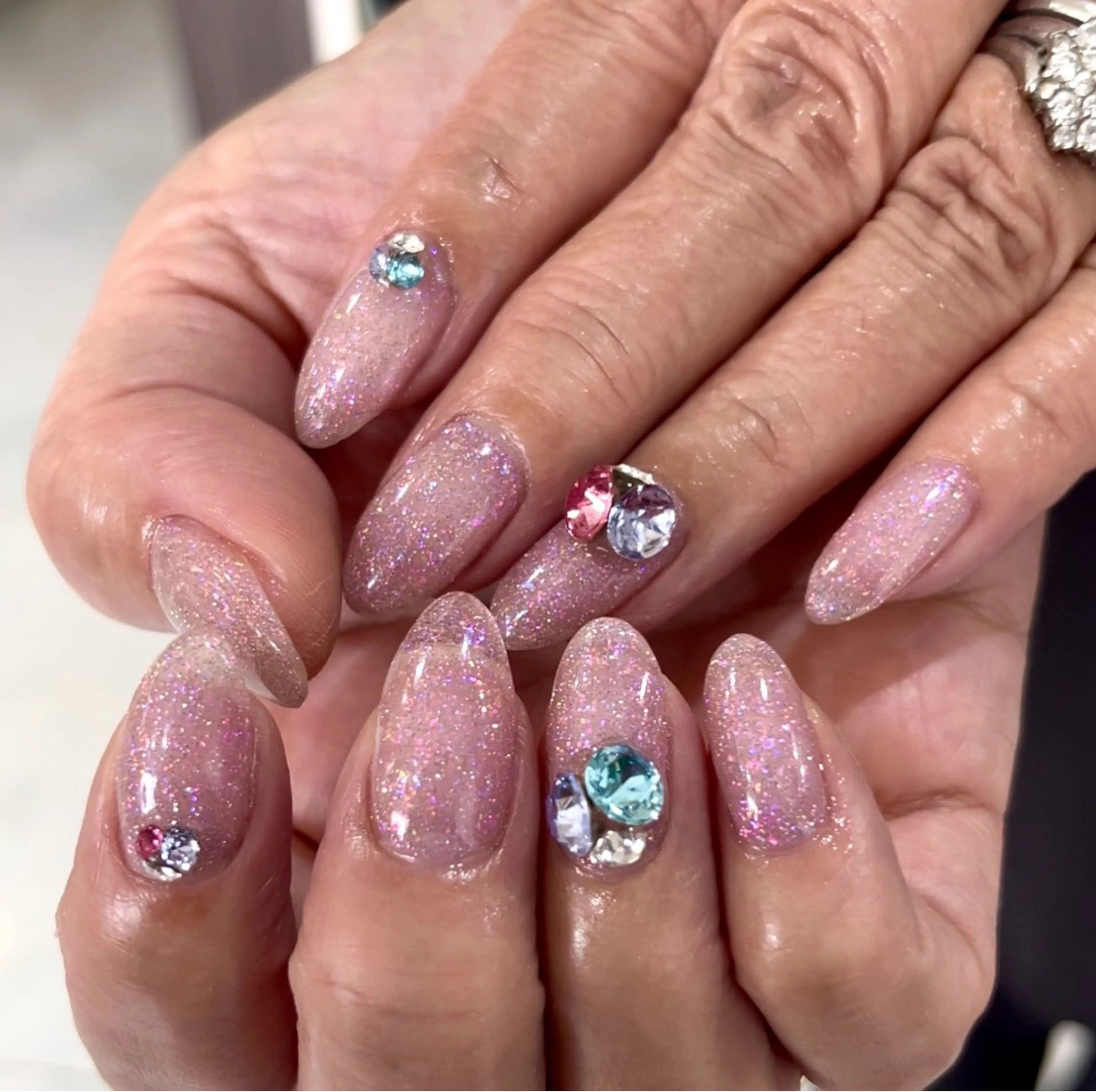 ネイル ハンドネイル GRANDEUR焼津 MEI🪼のネイルデザイン